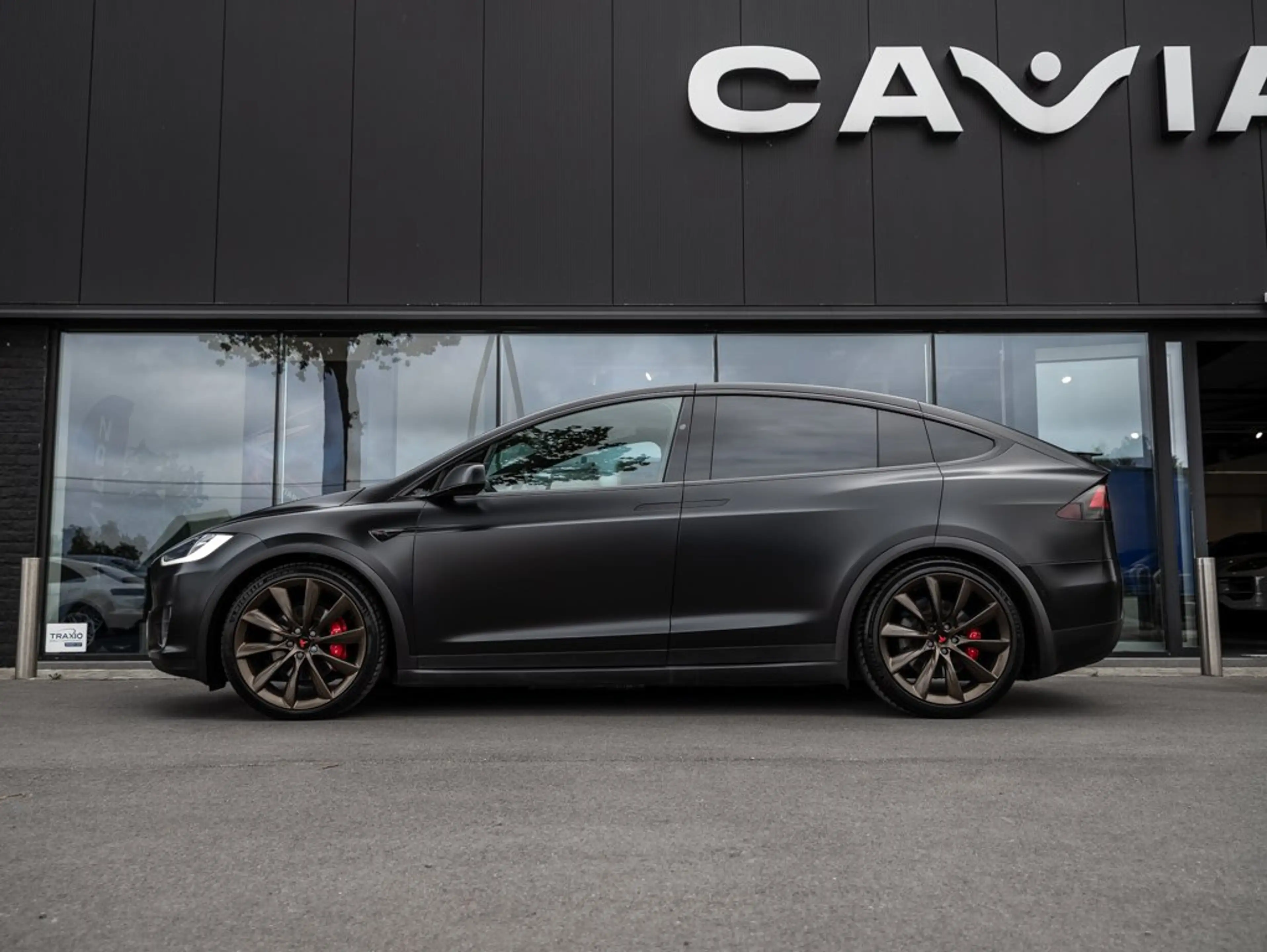 Tesla Model X P100D LUDICROUS - AWD - 7P - FULL — photo 6