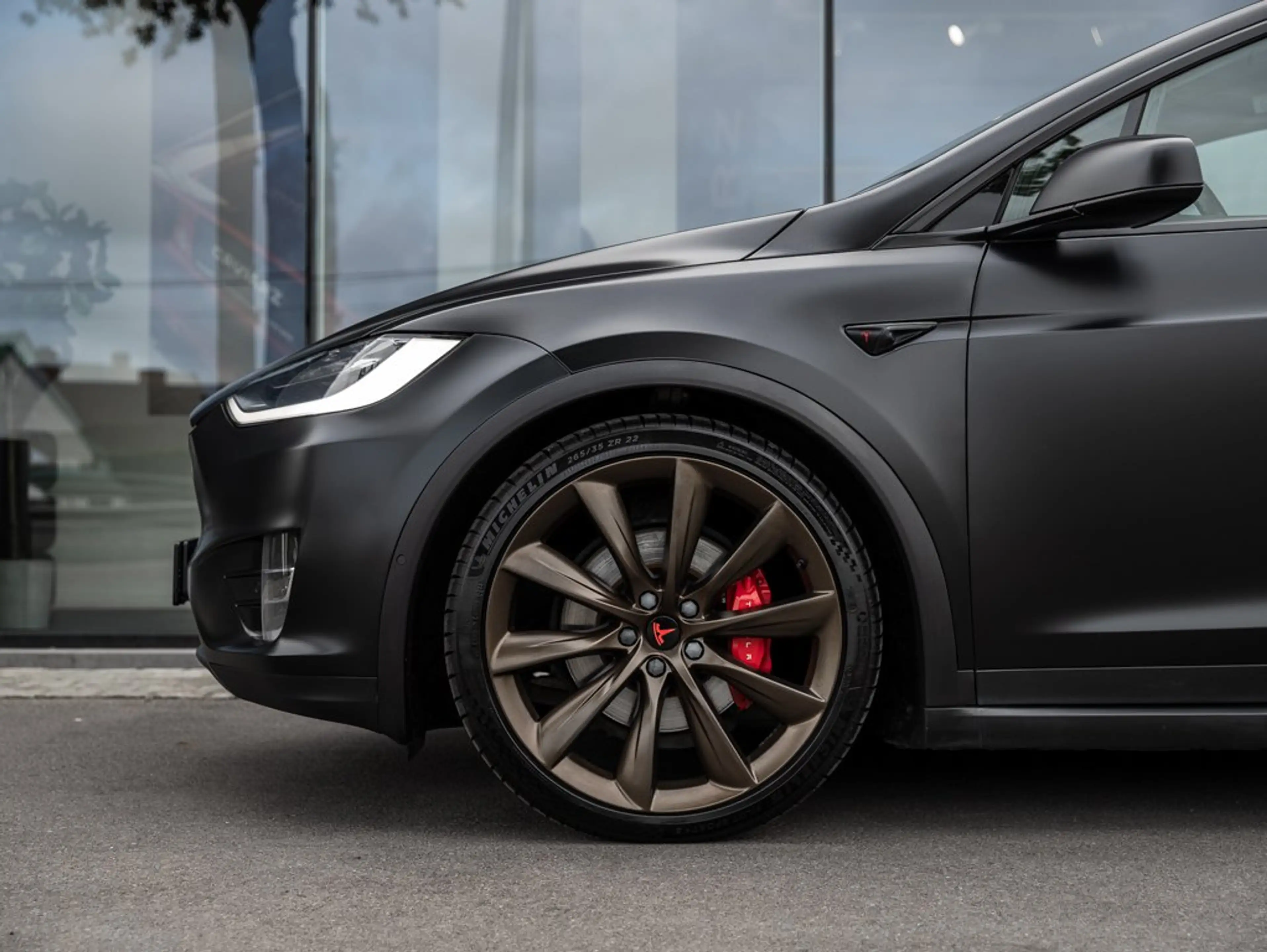 Tesla Model X P100D LUDICROUS - AWD - 7P - FULL — photo 13