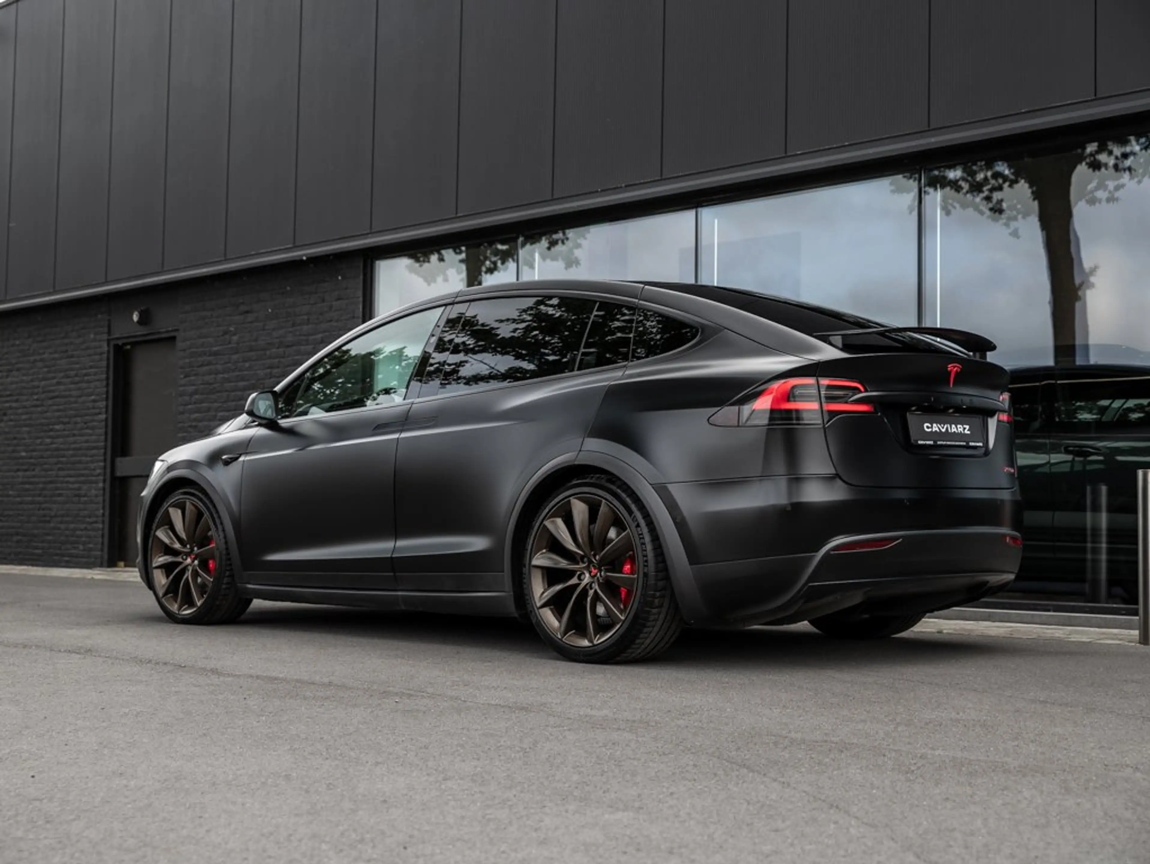 Tesla Model X P100D LUDICROUS - AWD - 7P - FULL — photo 5