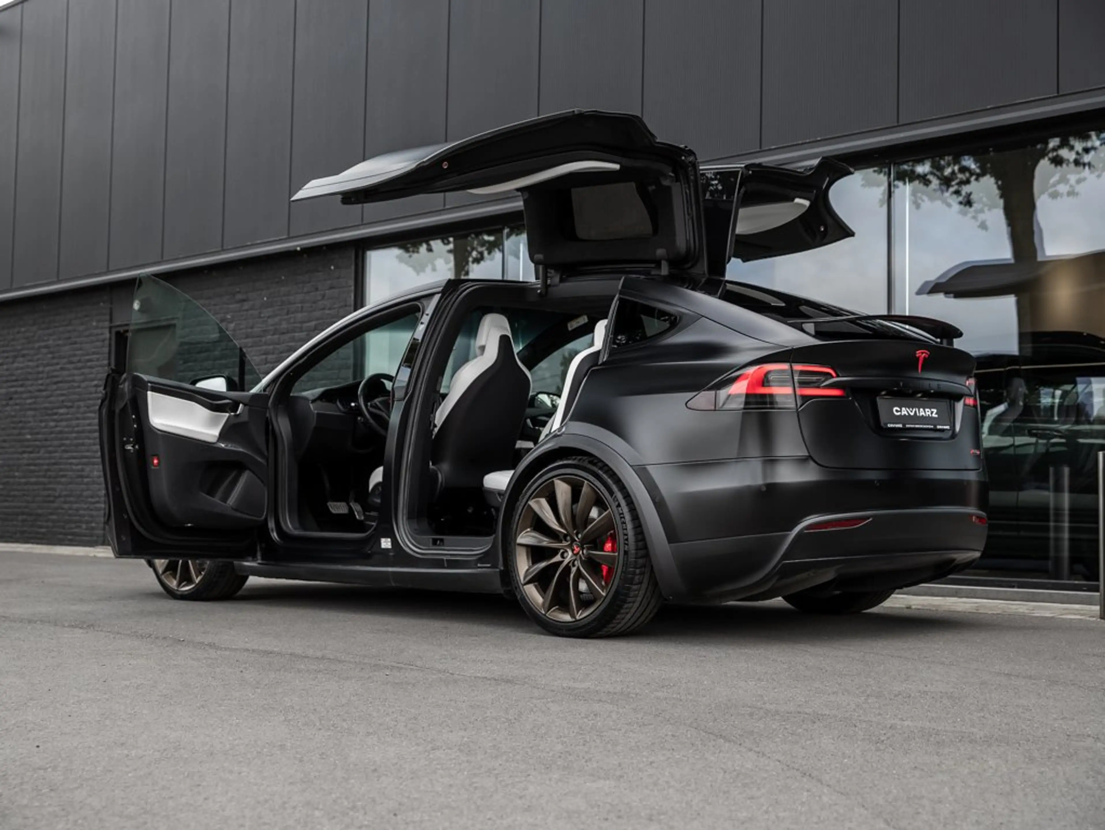 Tesla Model X P100D LUDICROUS - AWD - 7P - FULL — photo 4