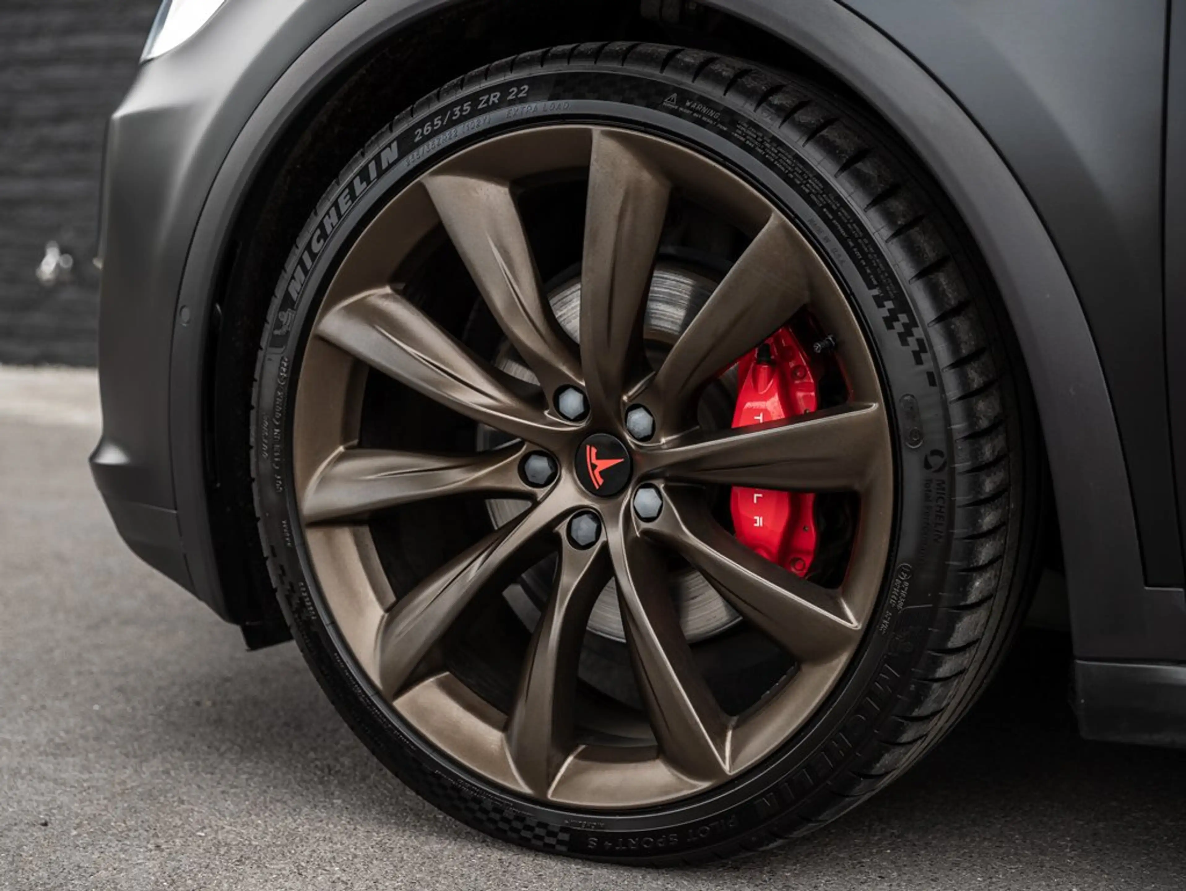 Tesla Model X P100D LUDICROUS - AWD - 7P - FULL — photo 14