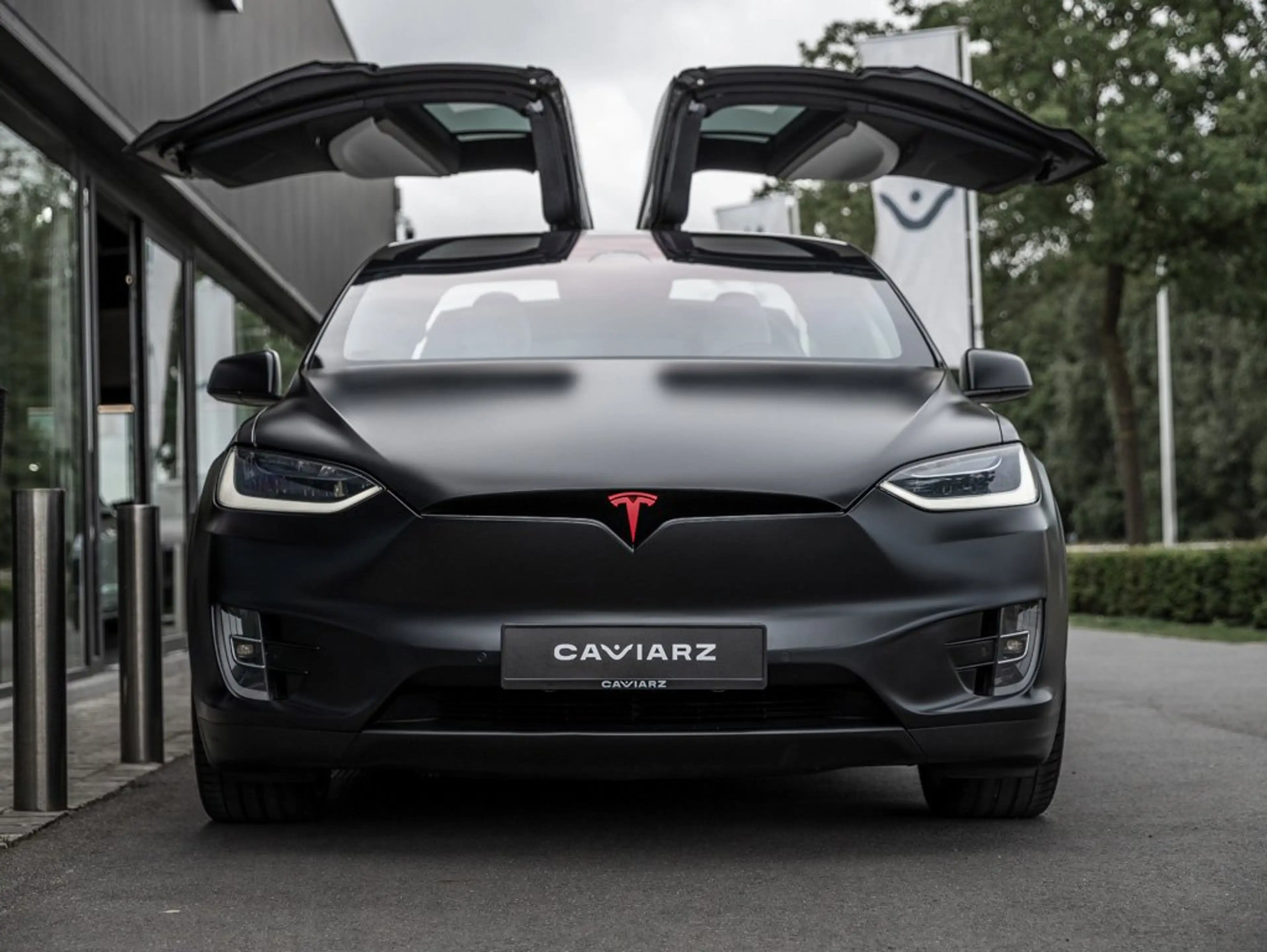 Tesla Model X P100D LUDICROUS - AWD - 7P - FULL — photo 7