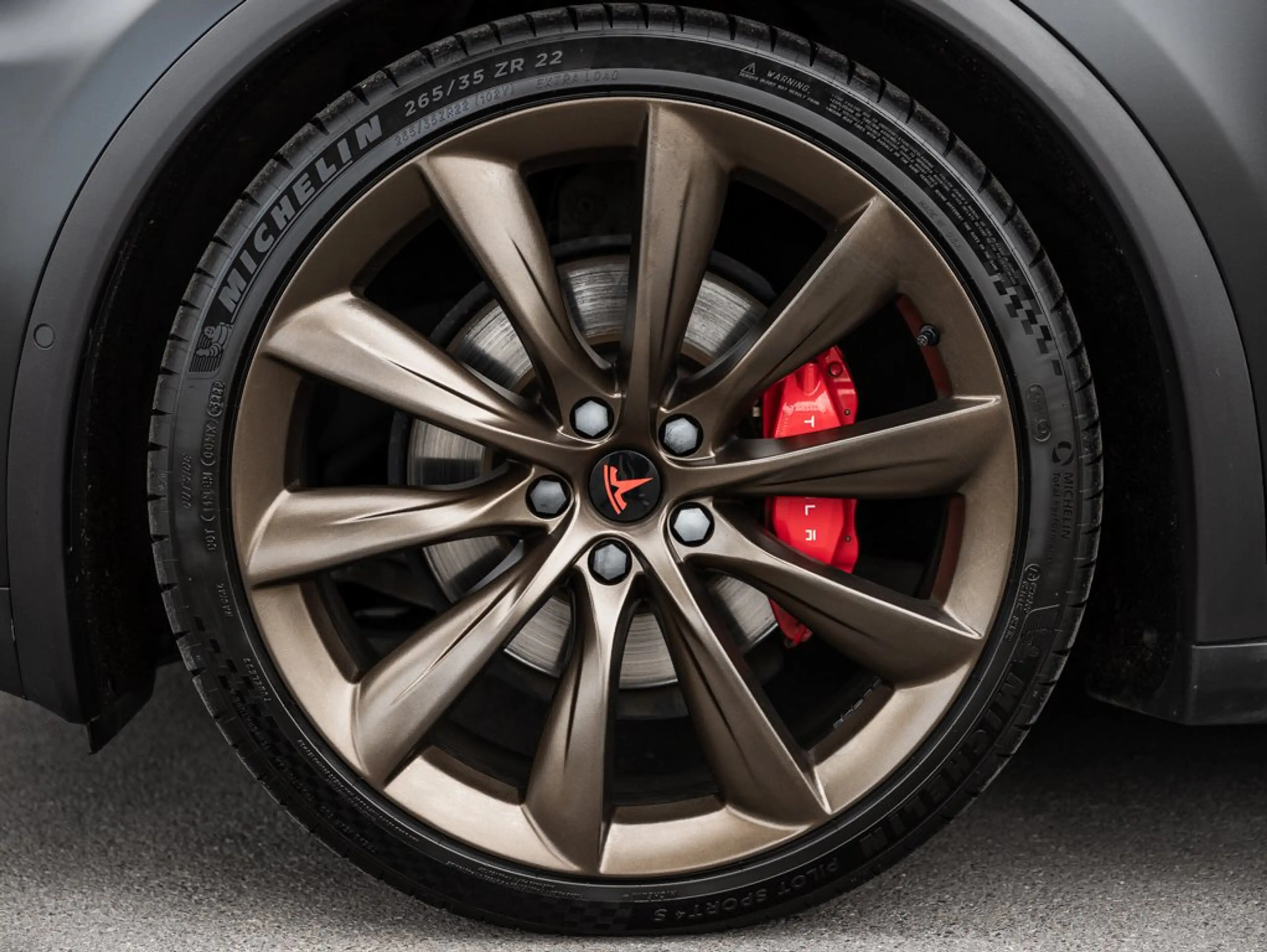 Tesla Model X P100D LUDICROUS - AWD - 7P - FULL — photo 9
