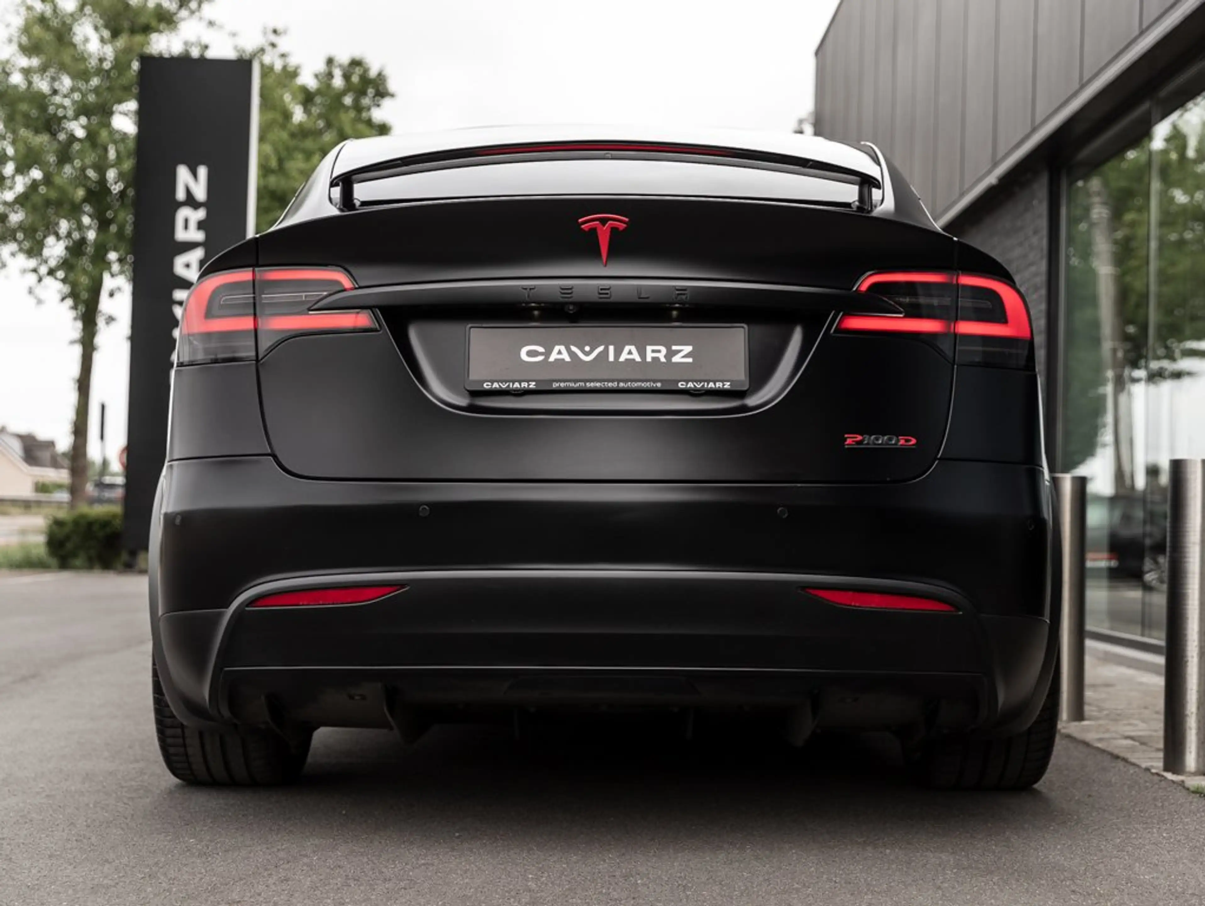 Tesla Model X P100D LUDICROUS - AWD - 7P - FULL — photo 8