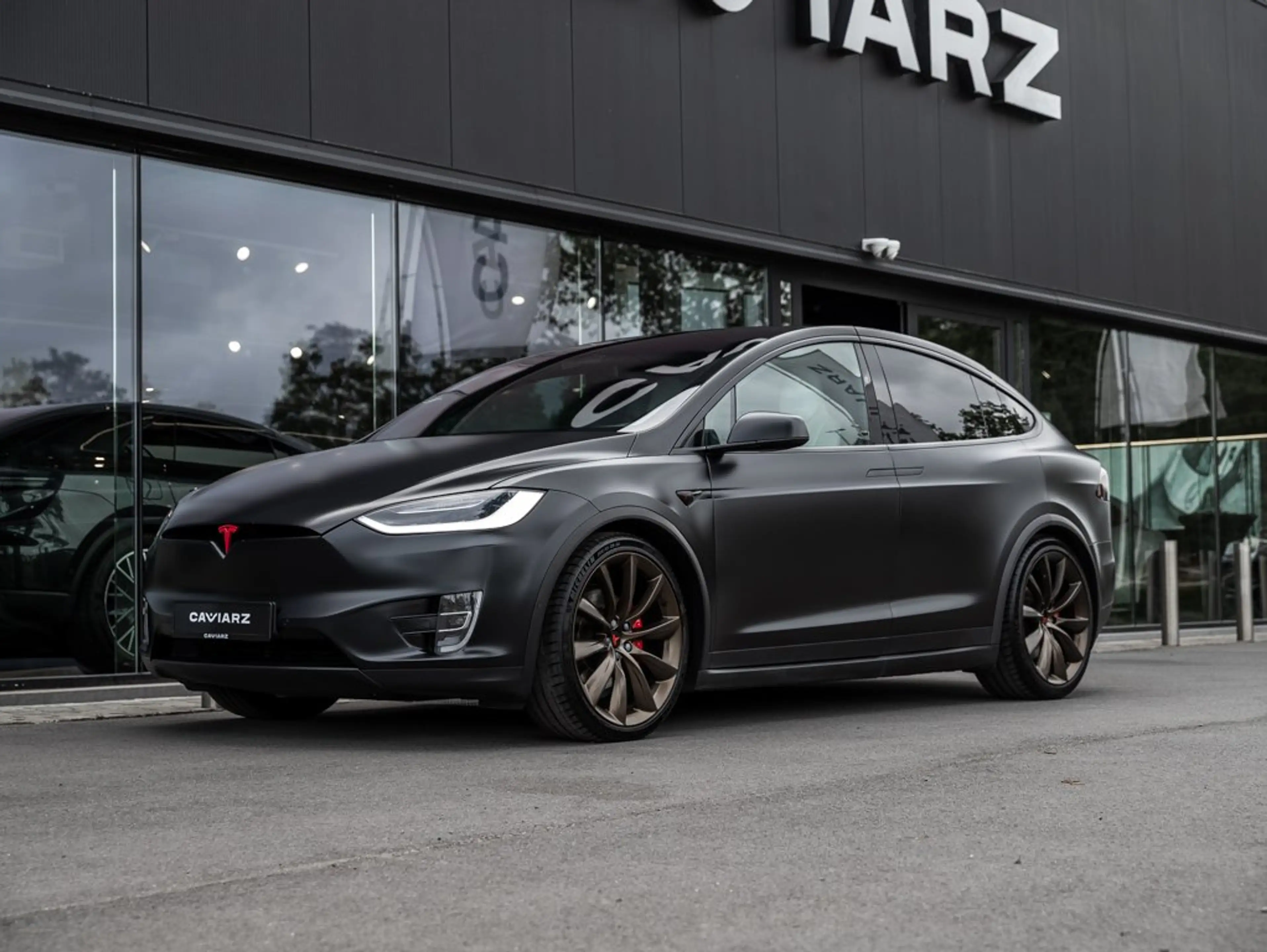 Tesla Model X P100D LUDICROUS - AWD - 7P - FULL