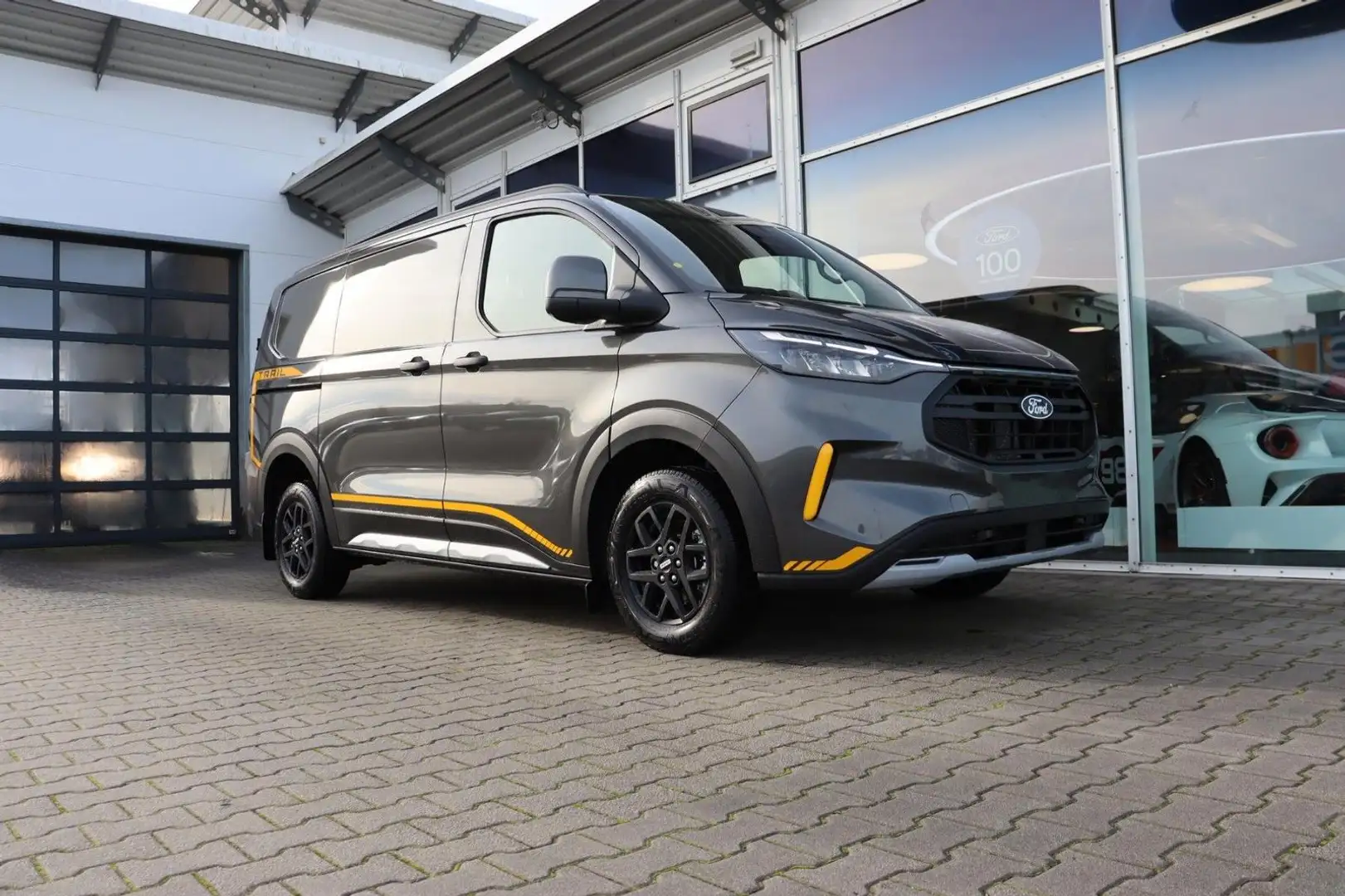 Ford Transit Custom Kasten Trail 320/L1 4x4 3,99%FIN* Szary - 2