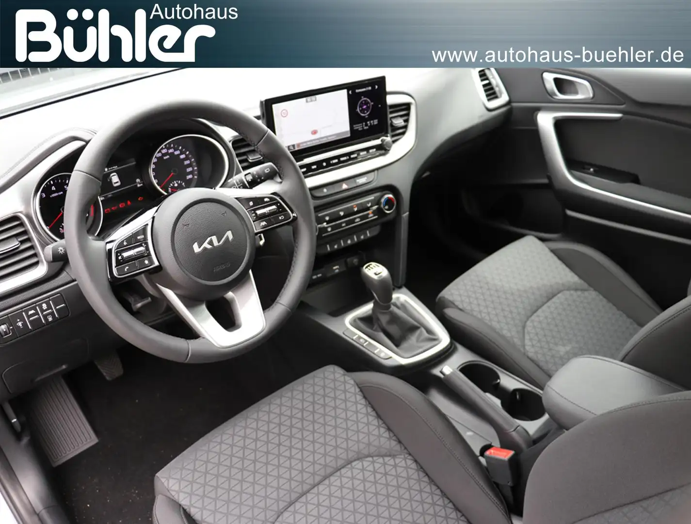 Kia Ceed SW / cee'd SW Sportswagon Vision 1.5 T-GDI Navigation, Sitzhe... Gris - 2