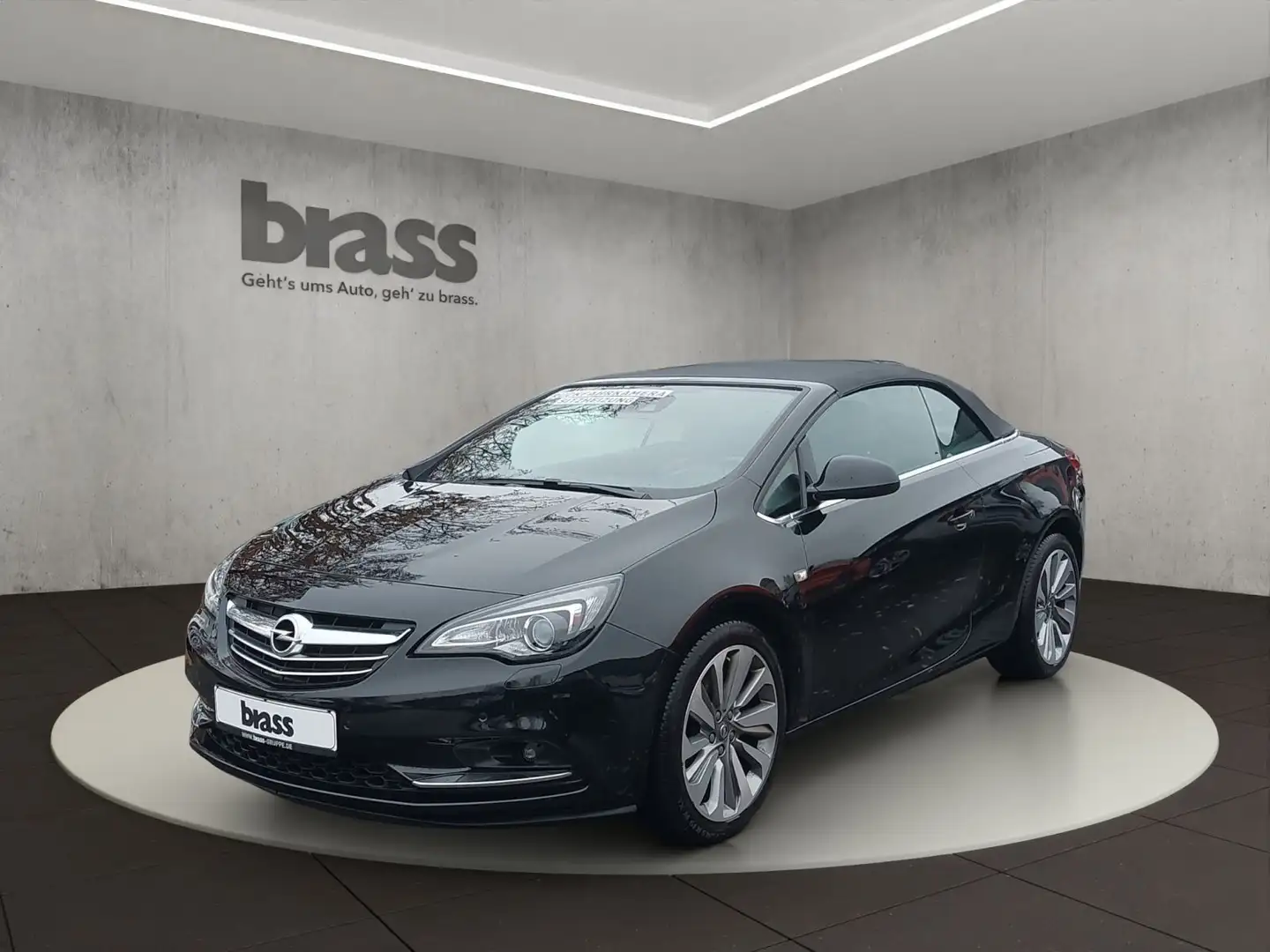 Opel Cascada 1.6 Turbo Ultimate Start/Stop Schwarz - 1