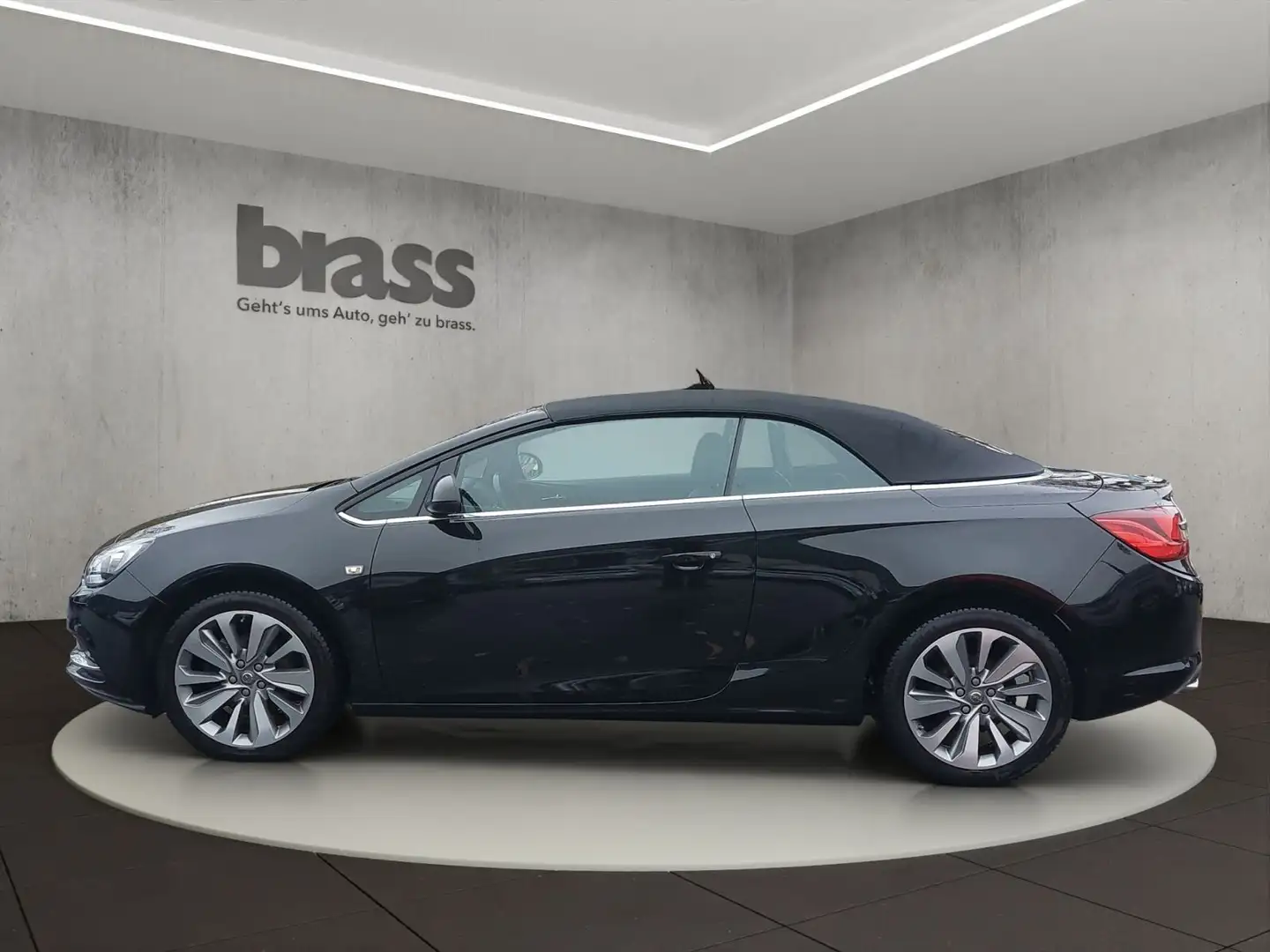 Opel Cascada 1.6 Turbo Ultimate Start/Stop Schwarz - 2