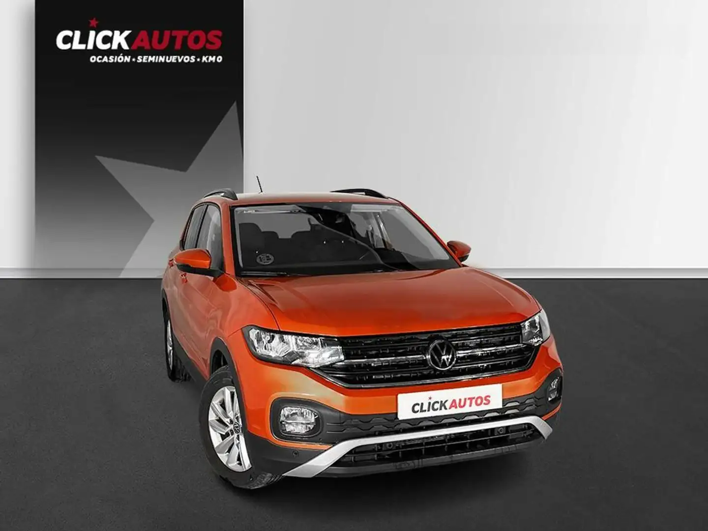 Volkswagen T-Cross 1.0 TSI Advance 81kW Оранжевый - 2