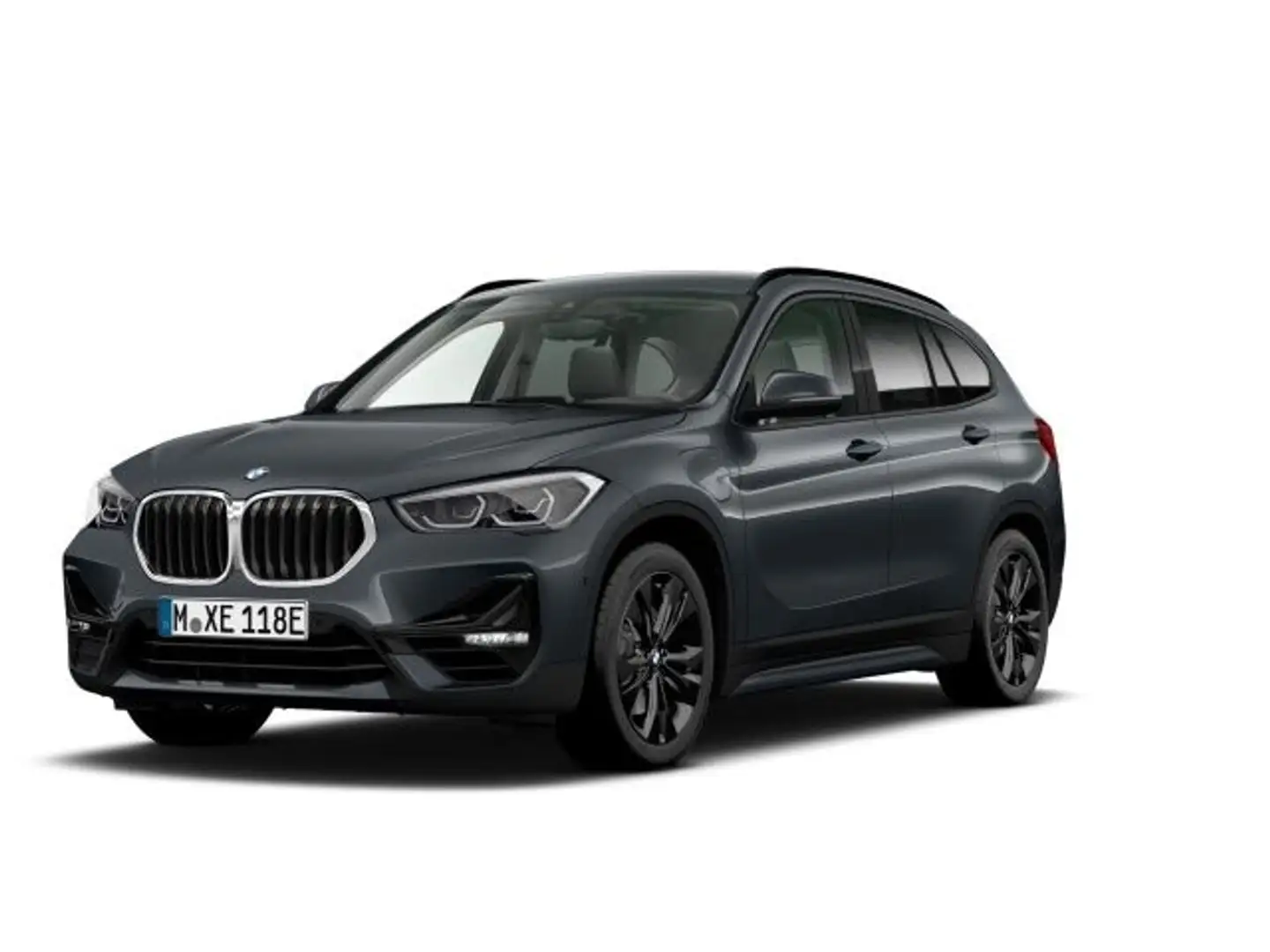 BMW X1 xDrive25e Sport Line Steptronic Navi Aktive G Grau - 1