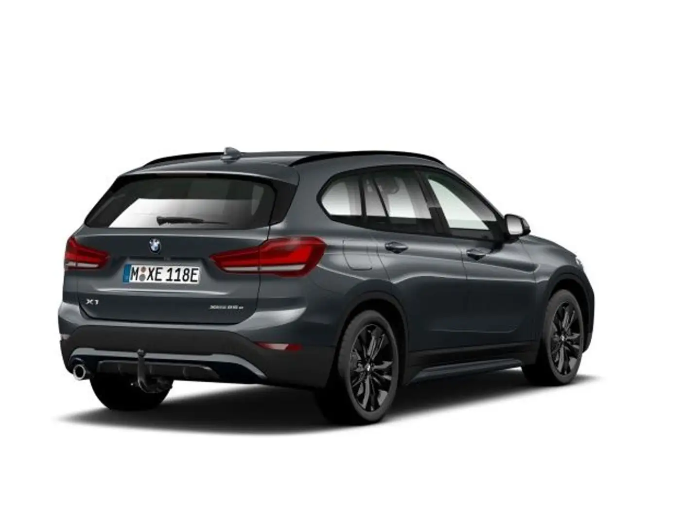 BMW X1 xDrive25e Sport Line Steptronic Navi Aktive G Grau - 2
