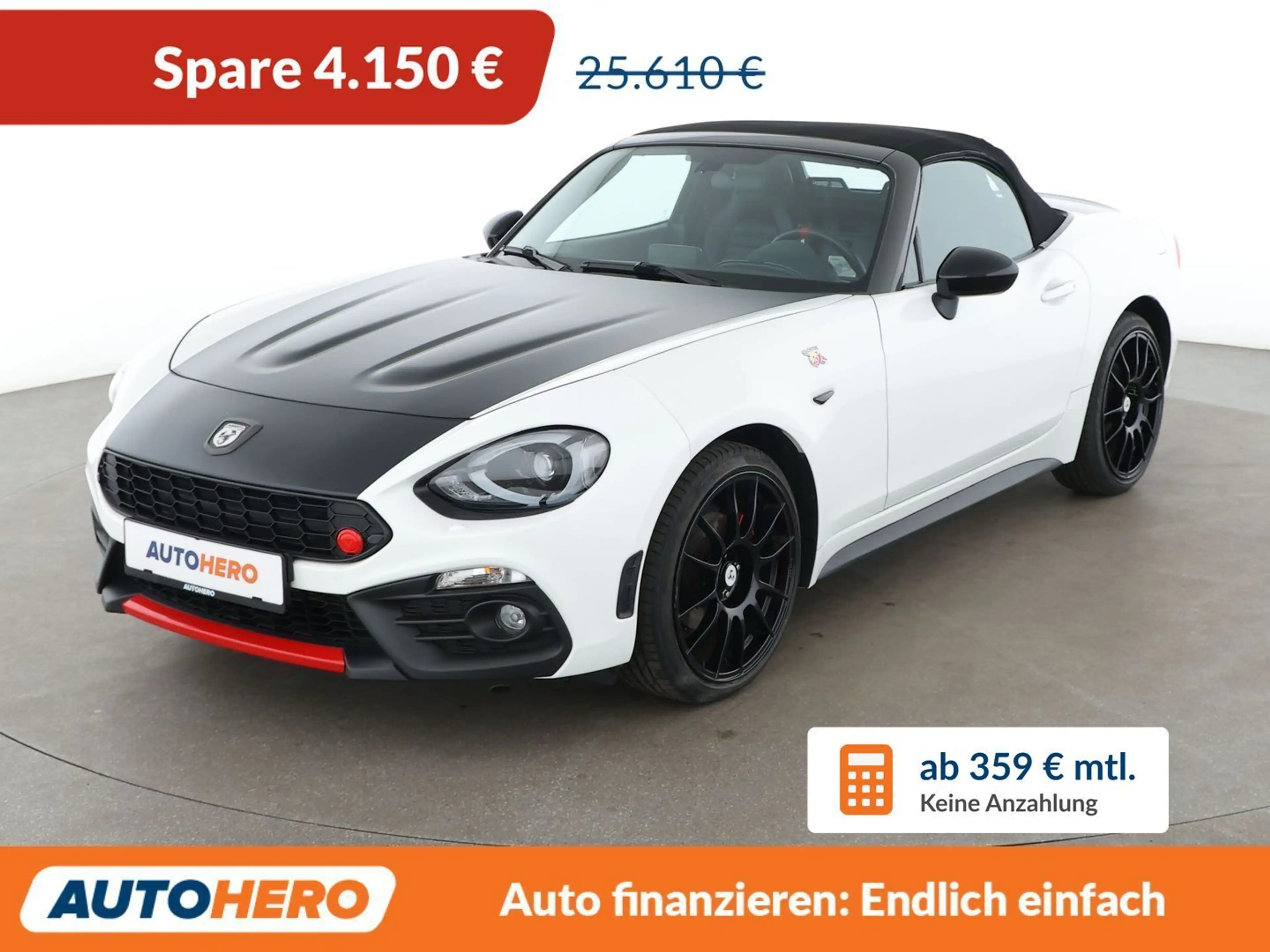 Abarth 124 Spider 1.4 Turbo*NAVI*LED*PDC*SHZ*KLIMA*TEMPO*