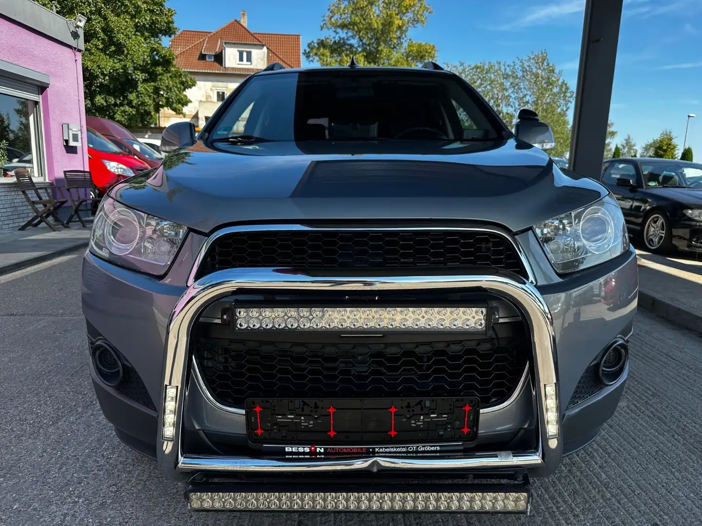 Chevrolet Captiva 2.4 LS 2WD "LPG"HU/AU+Service" Gris - 2