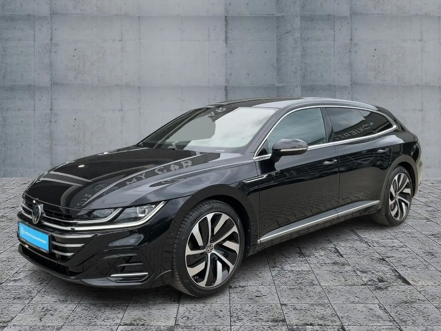 Volkswagen Arteon Arteon SB 2.0 TDI 4M DSG R-LINE 5JG+IQ+NAVI+AHK Schwarz - 2