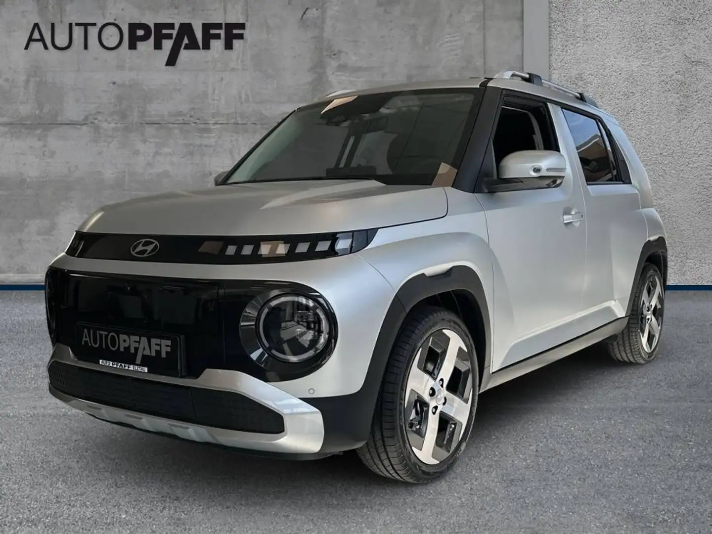 Hyundai Inster INSTER EV (MY25) 49 kWh PRIME V2L-Paket|Pano|360° Zilver - 1