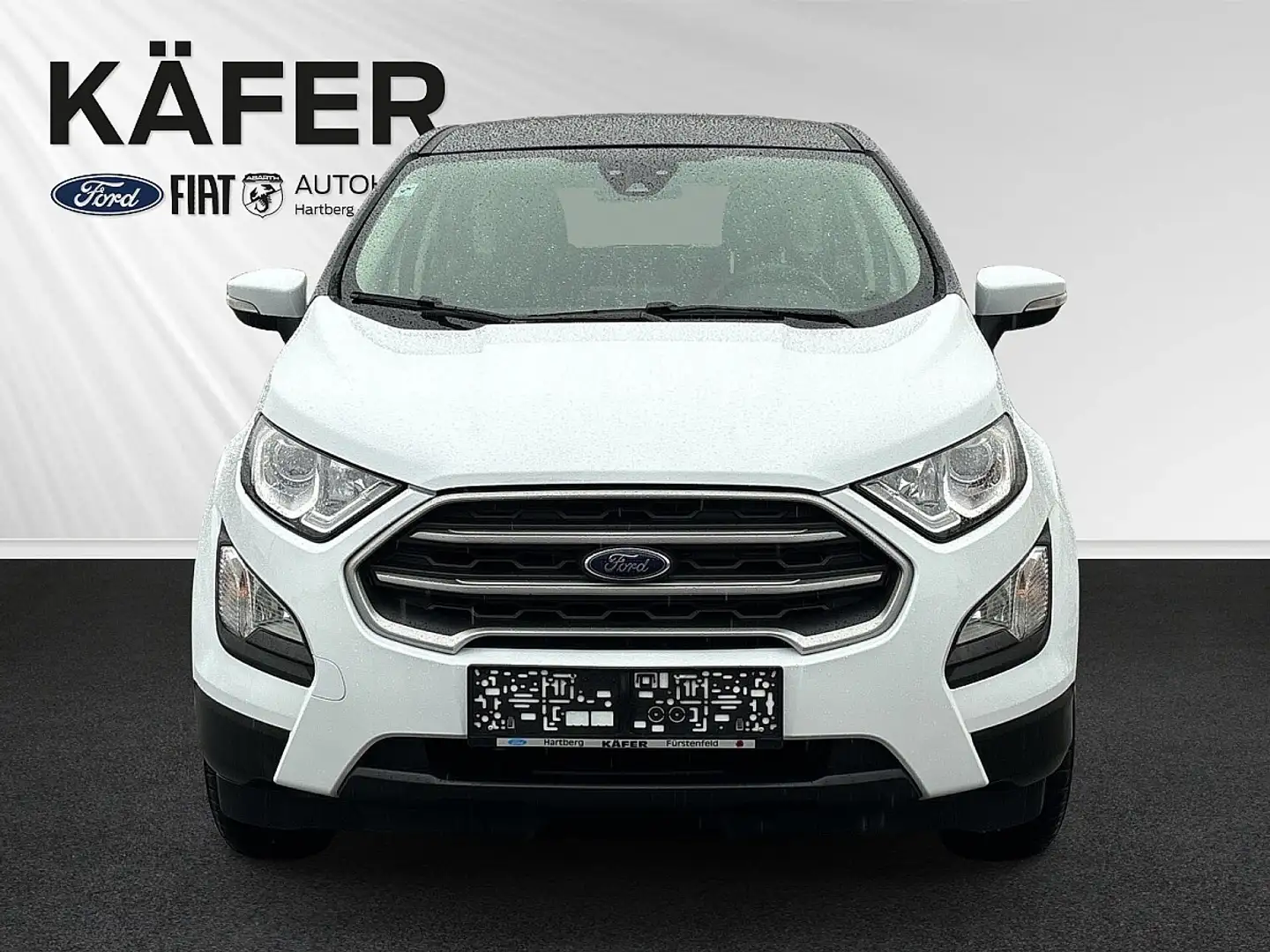 Ford EcoSport 1,0 EcoBoost Cool & Connect Weiß - 2