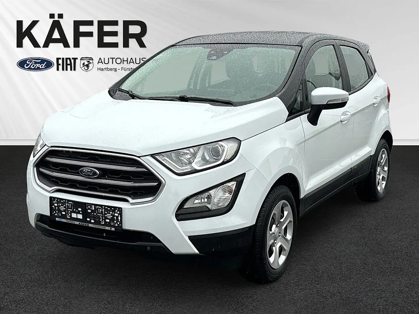 Ford EcoSport 1,0 EcoBoost Cool & Connect Weiß - 1