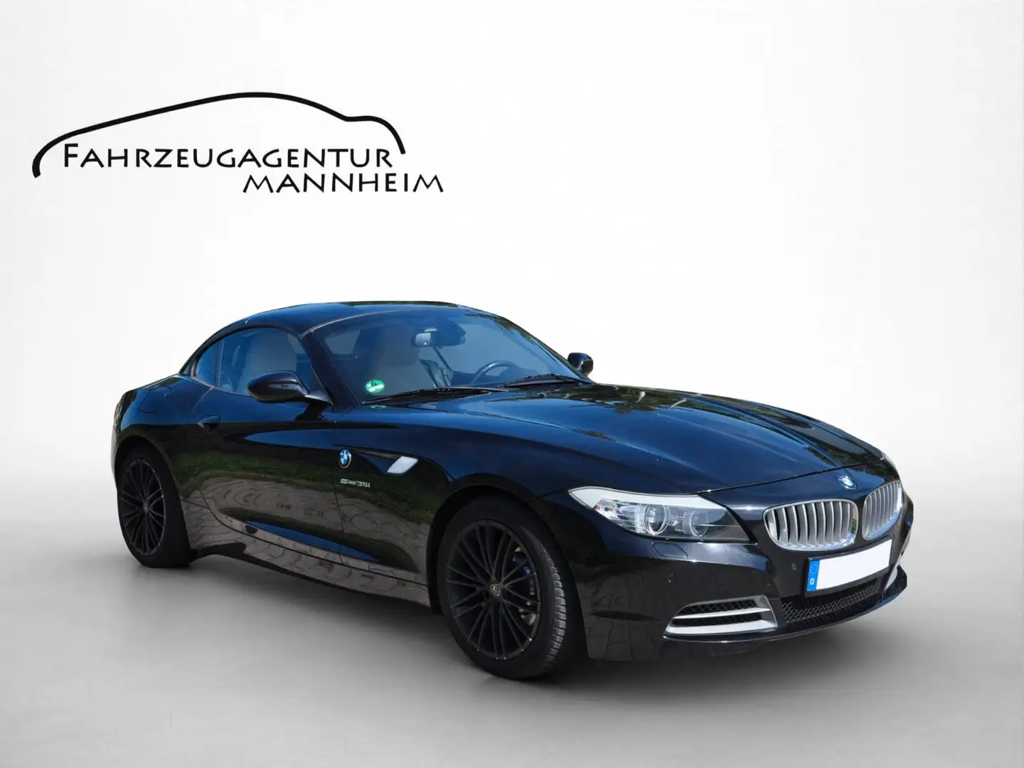 BMW Z4 Roadster sDrive 35i Czarny - 1