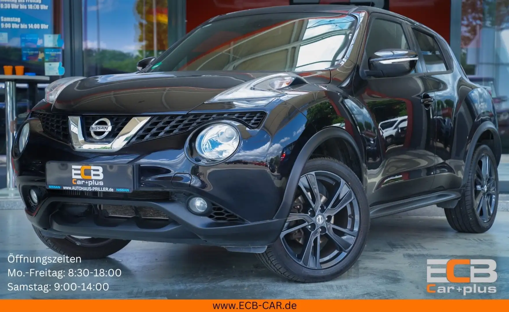 Nissan Juke N-Connecta *Klimaaut./Temp./Panorama-Dach* Schwarz - 1