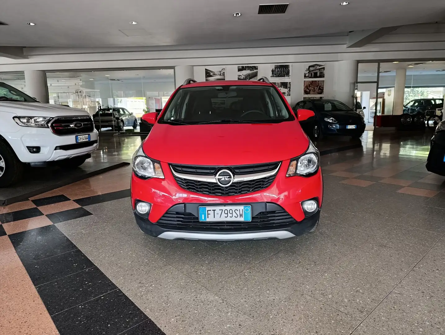 Opel Karl Rocks 1.0 73 CV Rosso - 2
