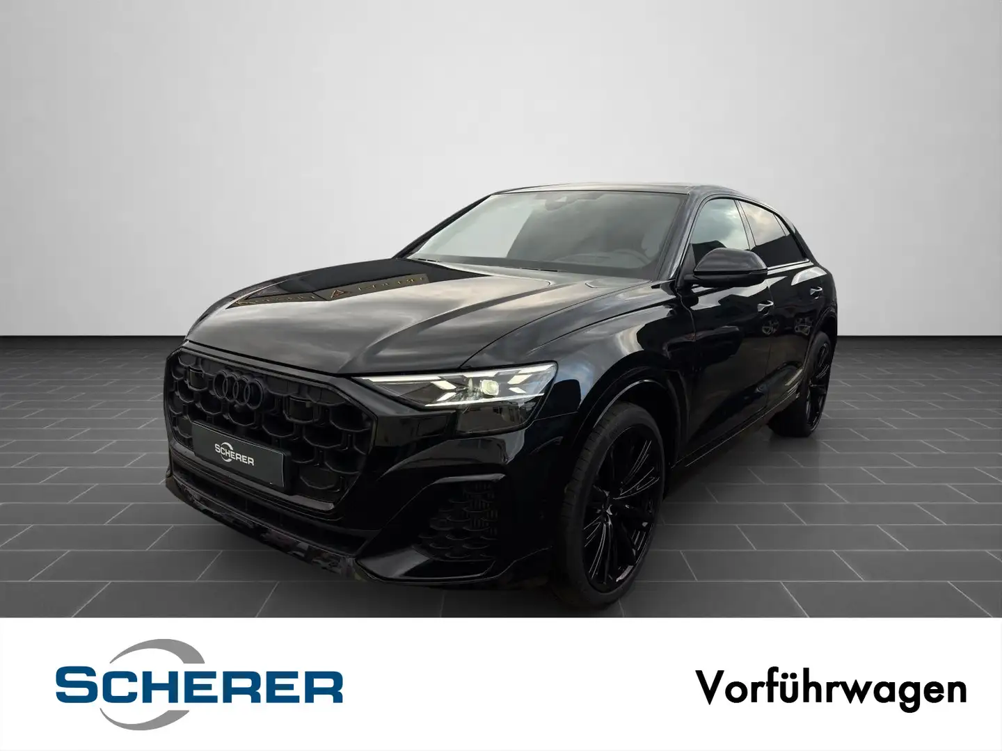 Audi SQ8 Standhzg.*Pano*Laserlicht*Massage*Sitzbelüft Schwarz - 1