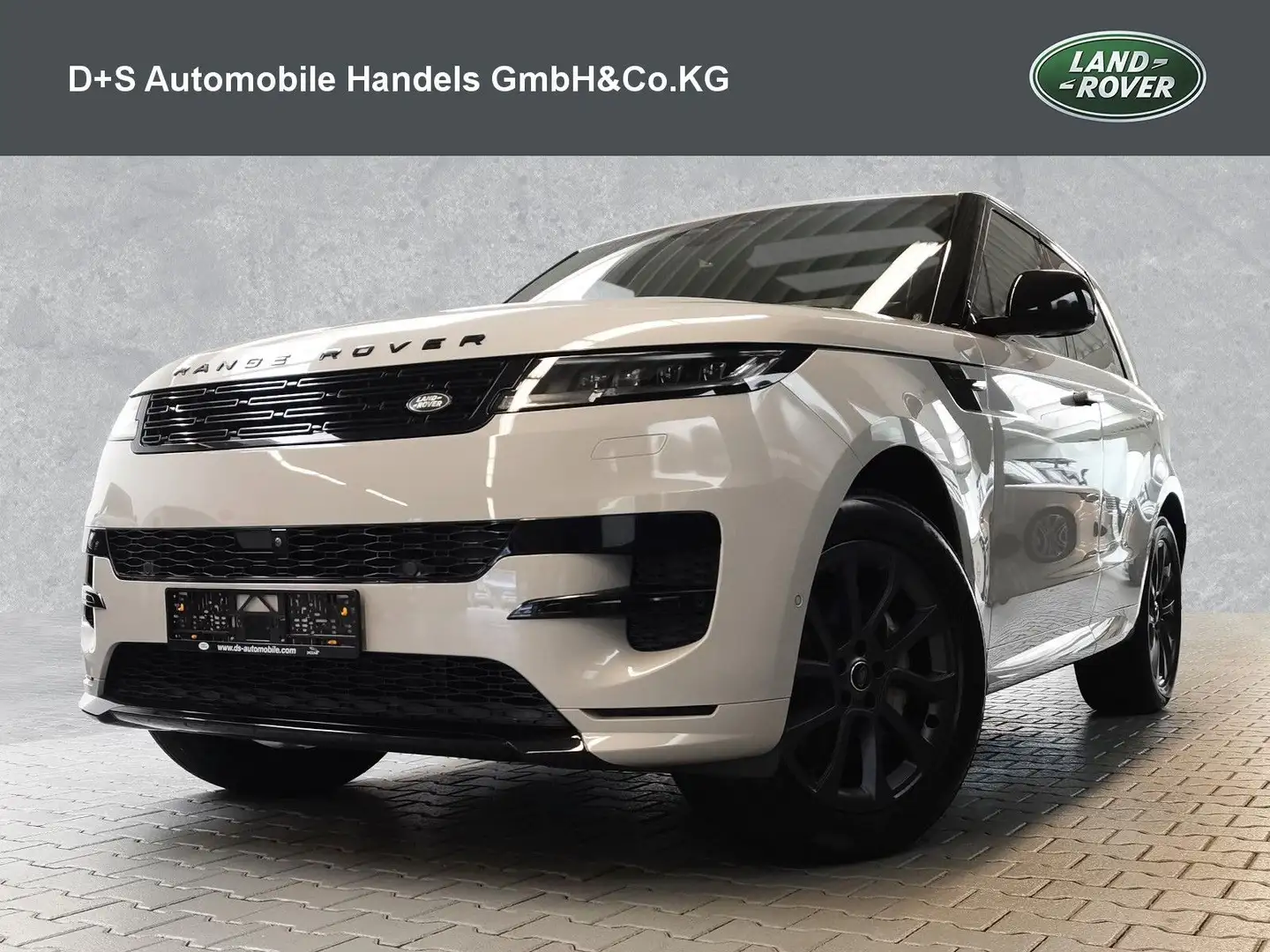 Land Rover Range Rover Sport D300 Dynamic SE Gris - 1