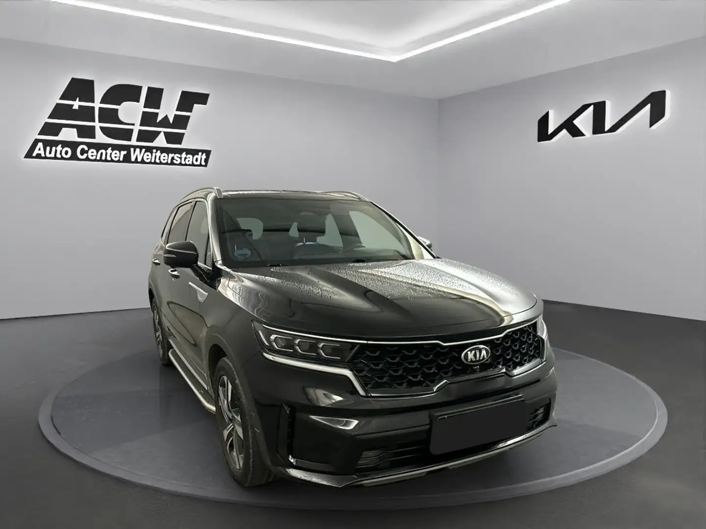 Kia Sorento SORENTO 1.6T DCT AWD PHEV PLAT|PANO|LEDER|HEAD-UP Schwarz - 2