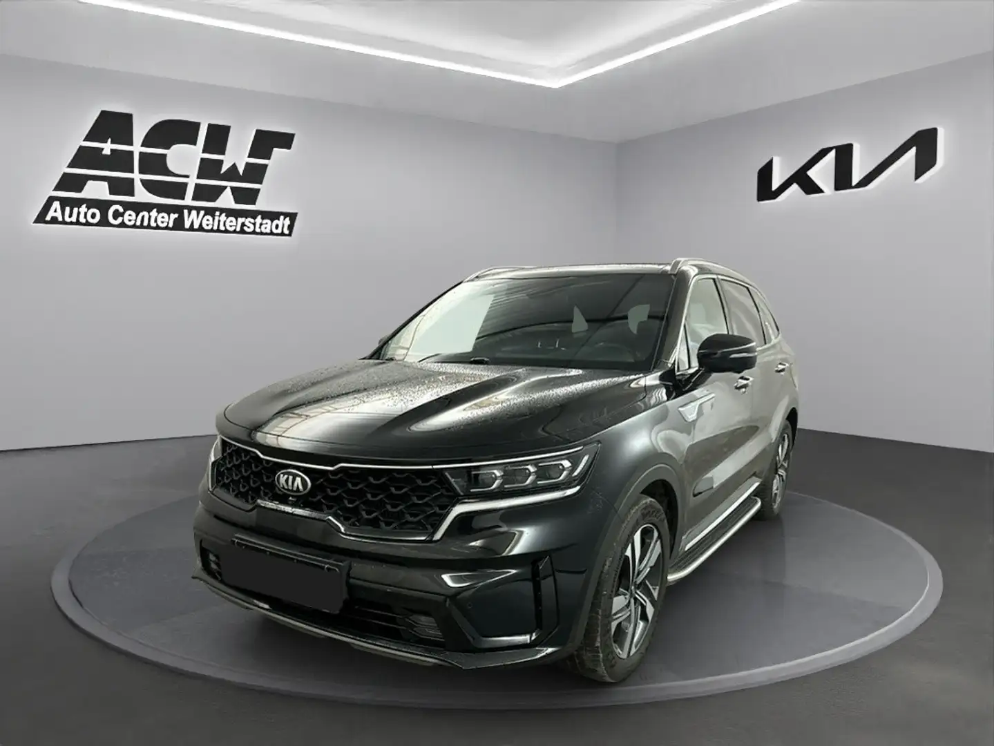 Kia Sorento SORENTO 1.6T DCT AWD PHEV PLAT|PANO|LEDER|HEAD-UP Schwarz - 1