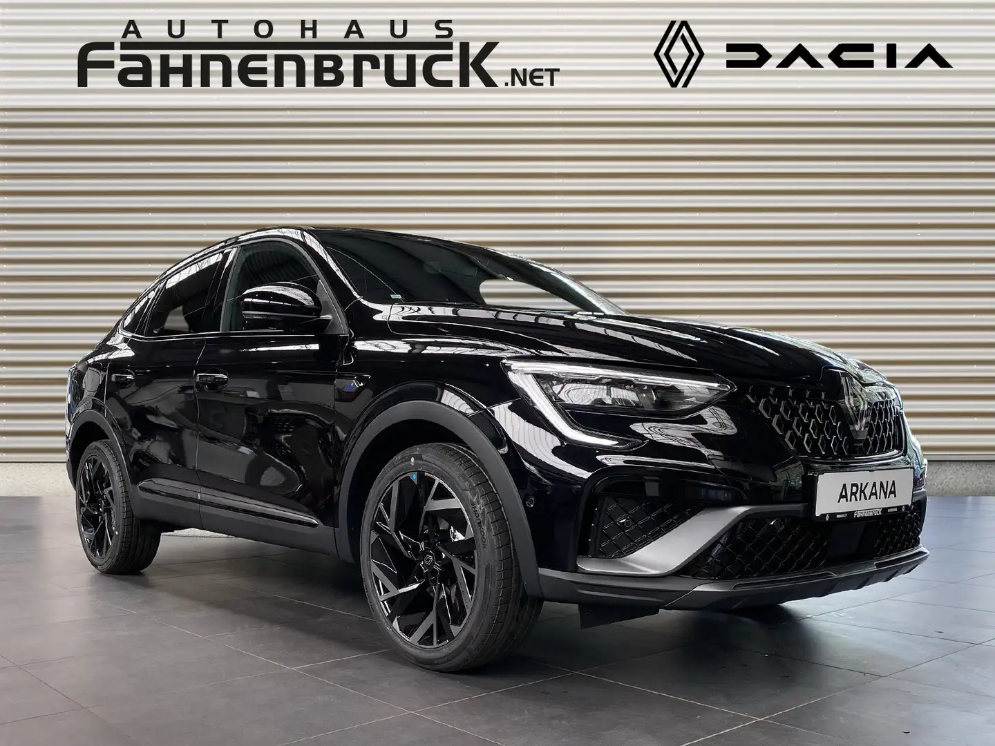 Renault Arkana ESPRIT ALPINE MildHybrid 160 EDC Navi ACC Noir - 2