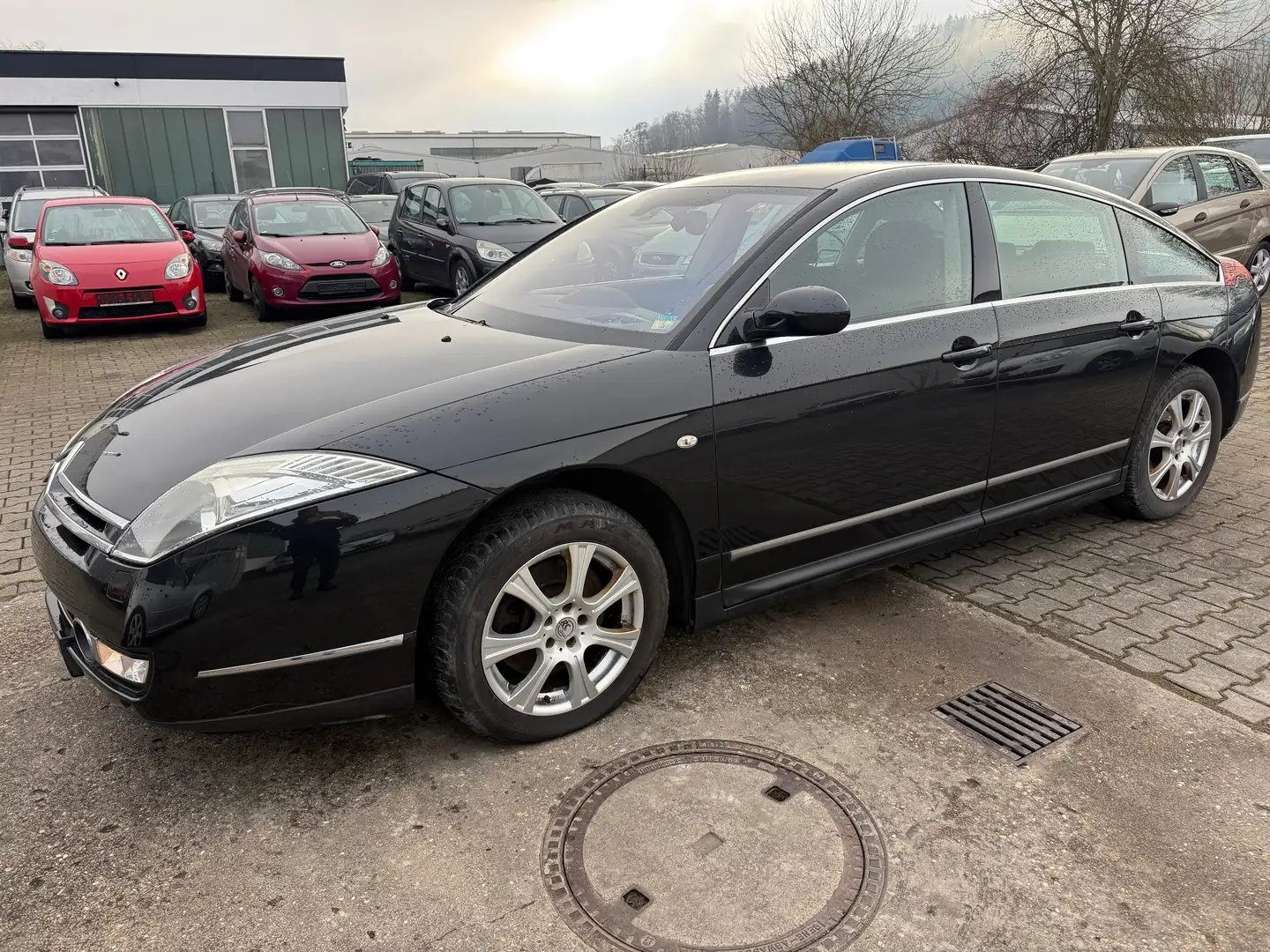 Citroen C6 Pallas Schwarz - 2