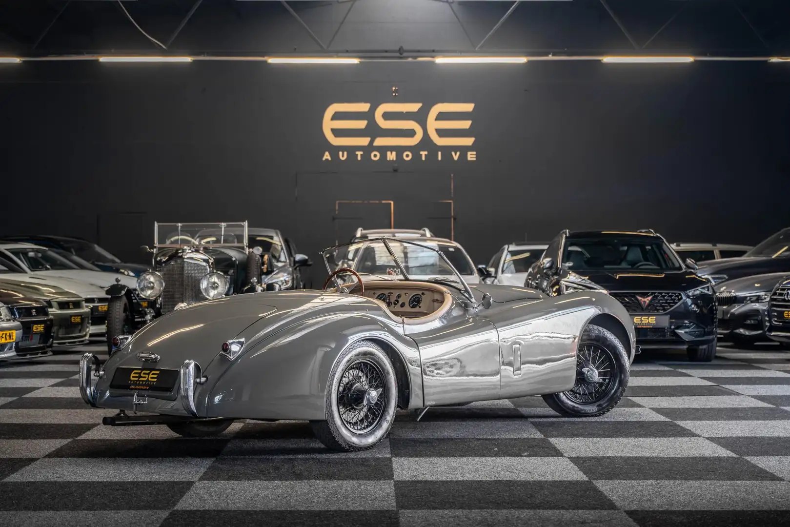Jaguar XK XK120 OTS Roadster Grijs - 2