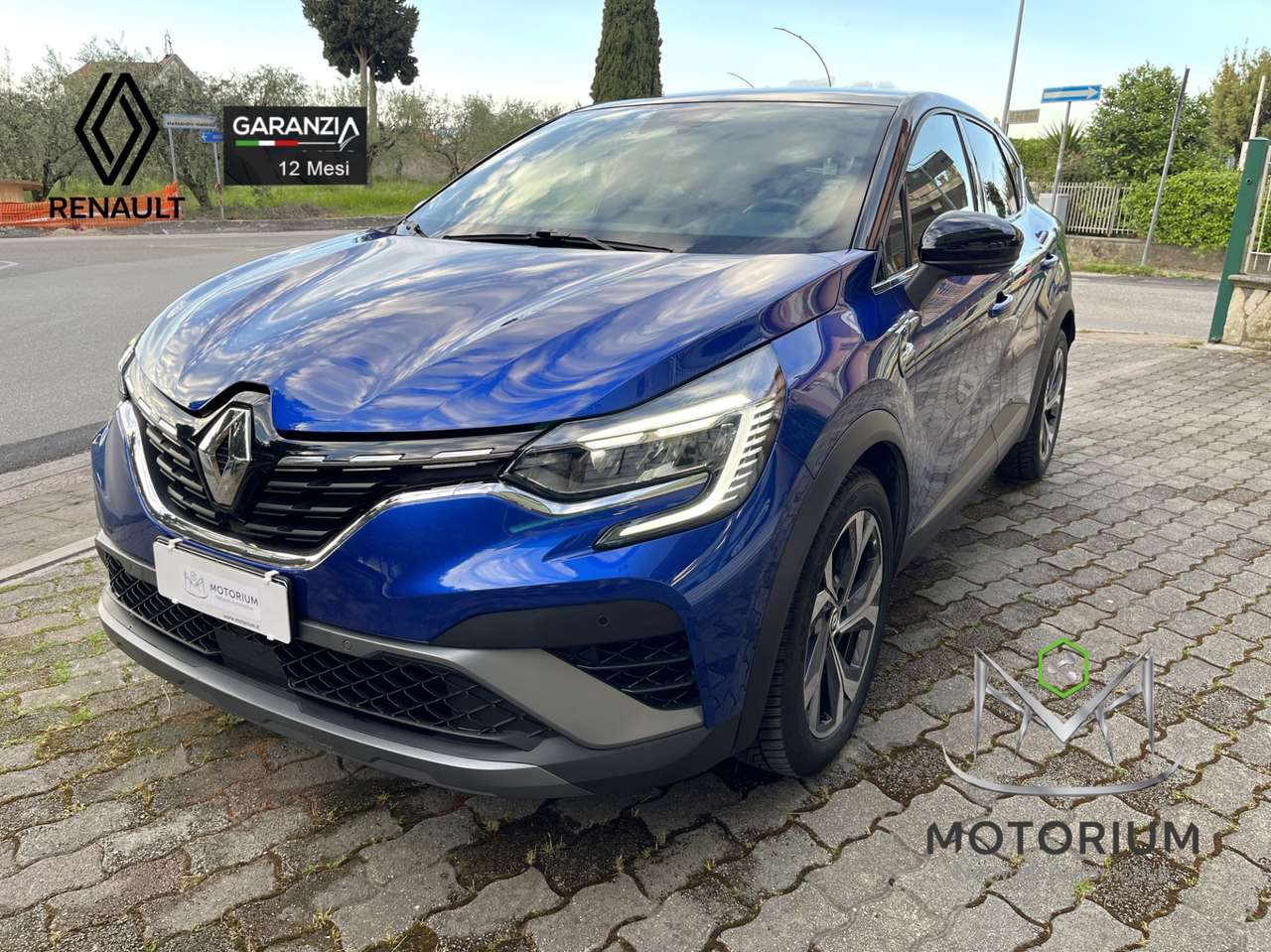 Renault Captur 1.6 E-Tech hybrid RS Line 145cv auto