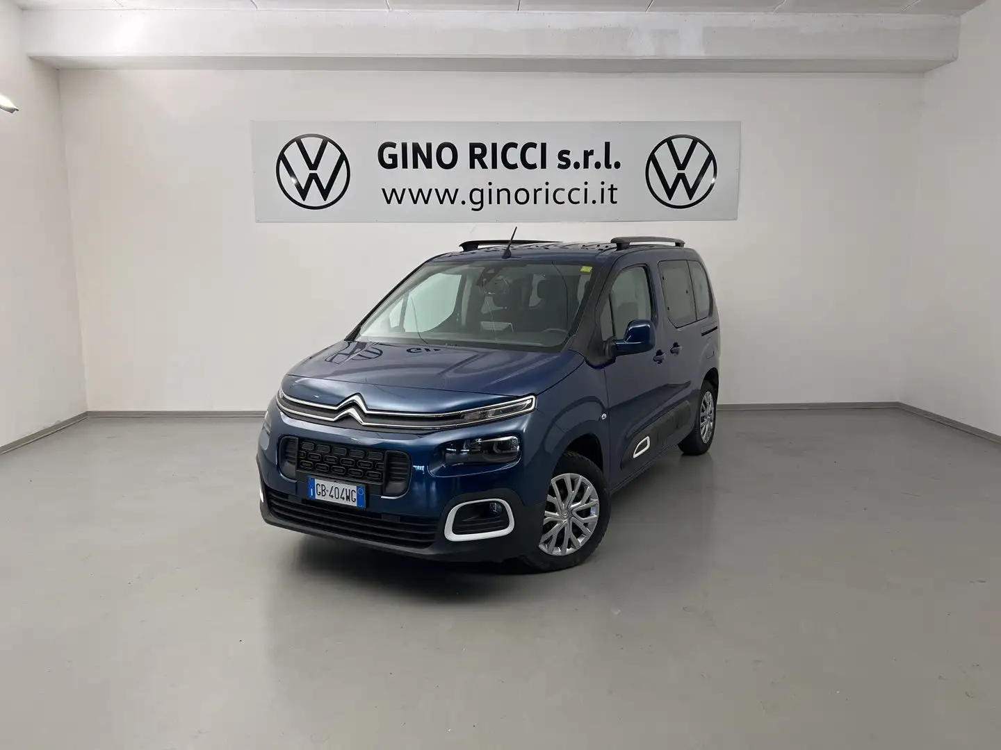 Citroen Berlingo BlueHDi 100 Stop&Start M Feel Blu/Azzurro - 1