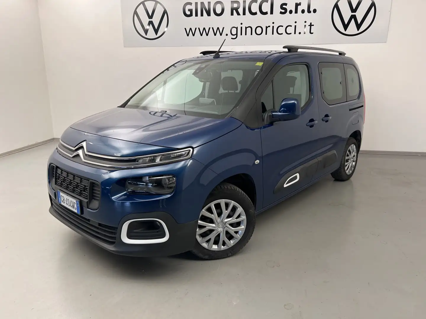 Citroen Berlingo BlueHDi 100 Stop&Start M Feel Blu/Azzurro - 2