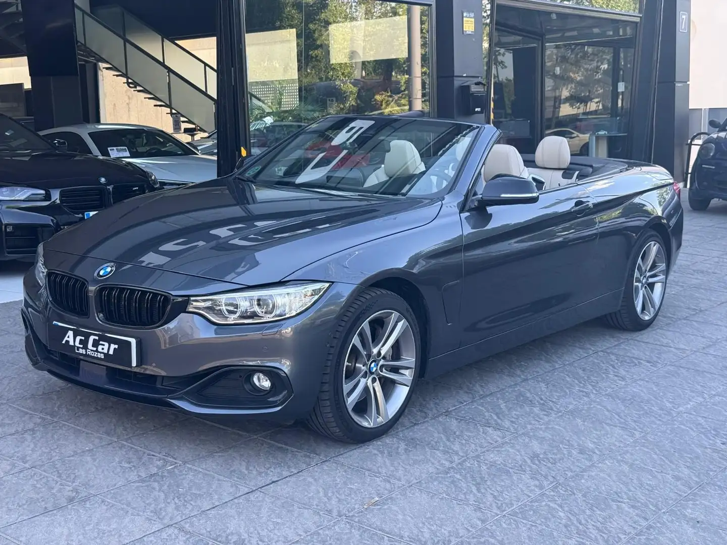 BMW 435 435dA Coupé xDrive Gris - 1