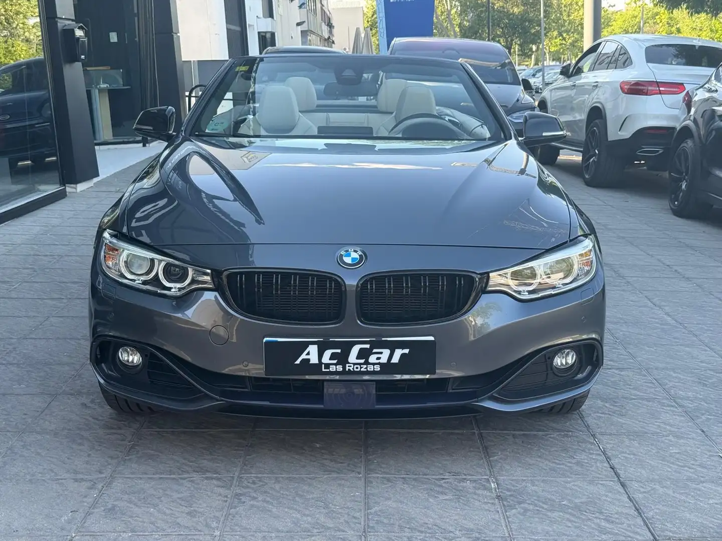 BMW 435 435dA Coupé xDrive Gris - 2