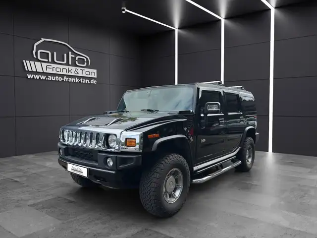 HUMMER H2 6,0 V8/Leder/Navi/Roof/Bose/SHZ/Hängermode