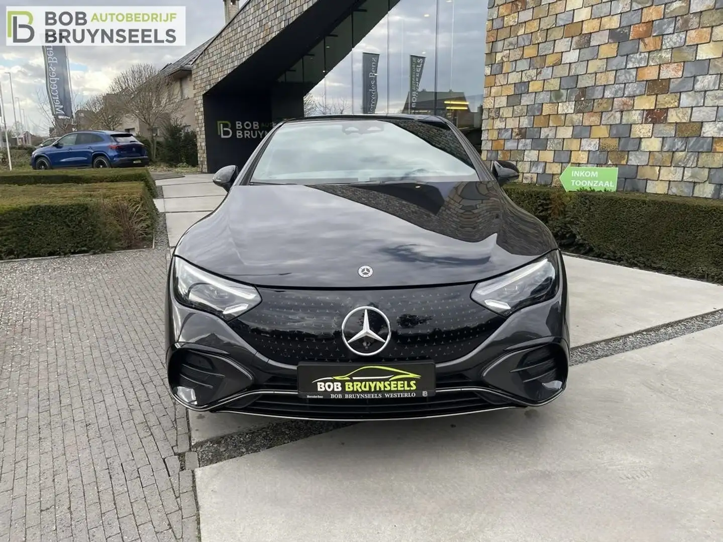 Mercedes-Benz EQE 300 AMGLine/Nightpak/360°camera/Burmester/Distronic Grijs - 2