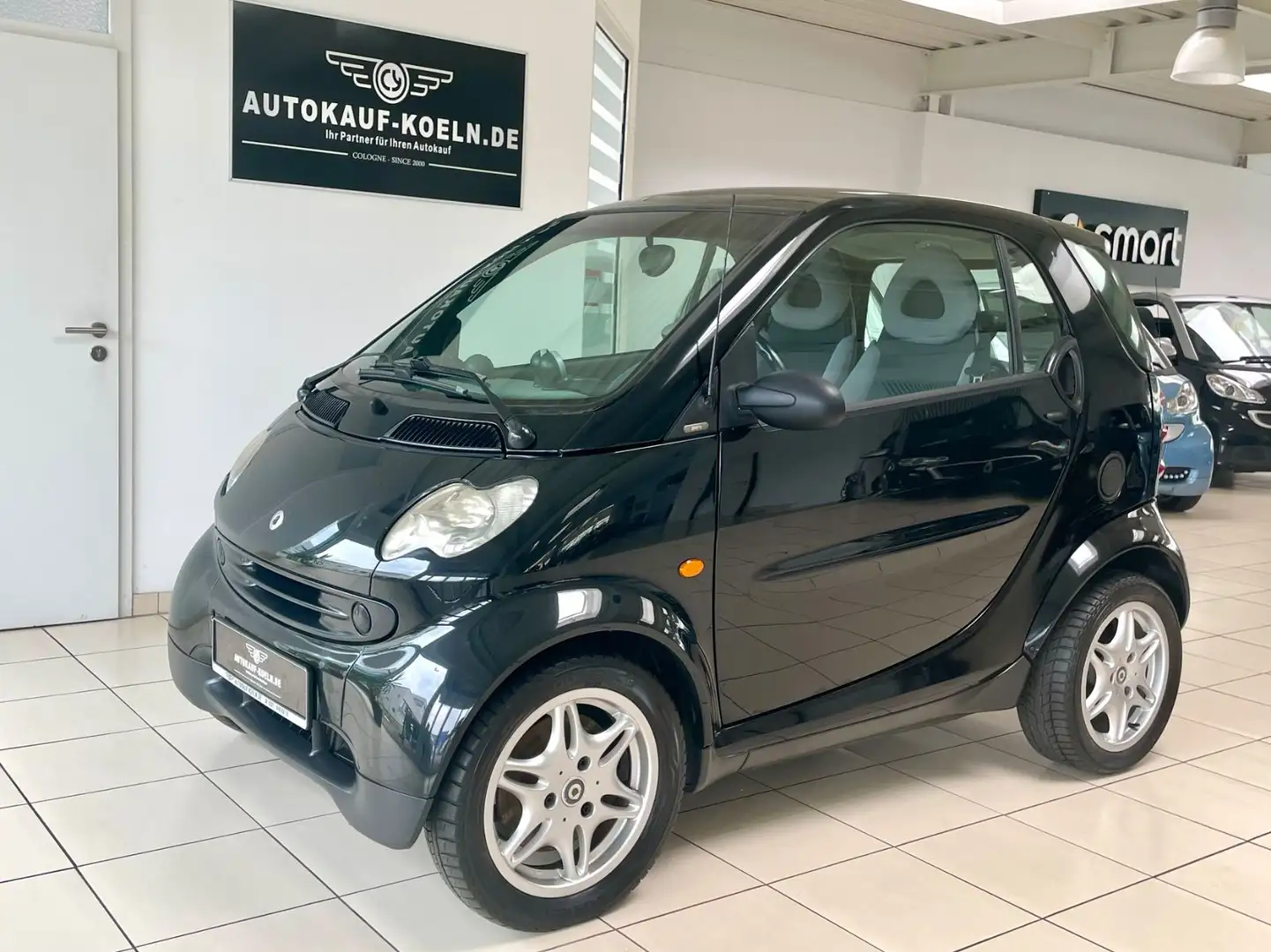 smart forTwo coupe Pure/AT-Motor/Tüv Neu Negro - 2