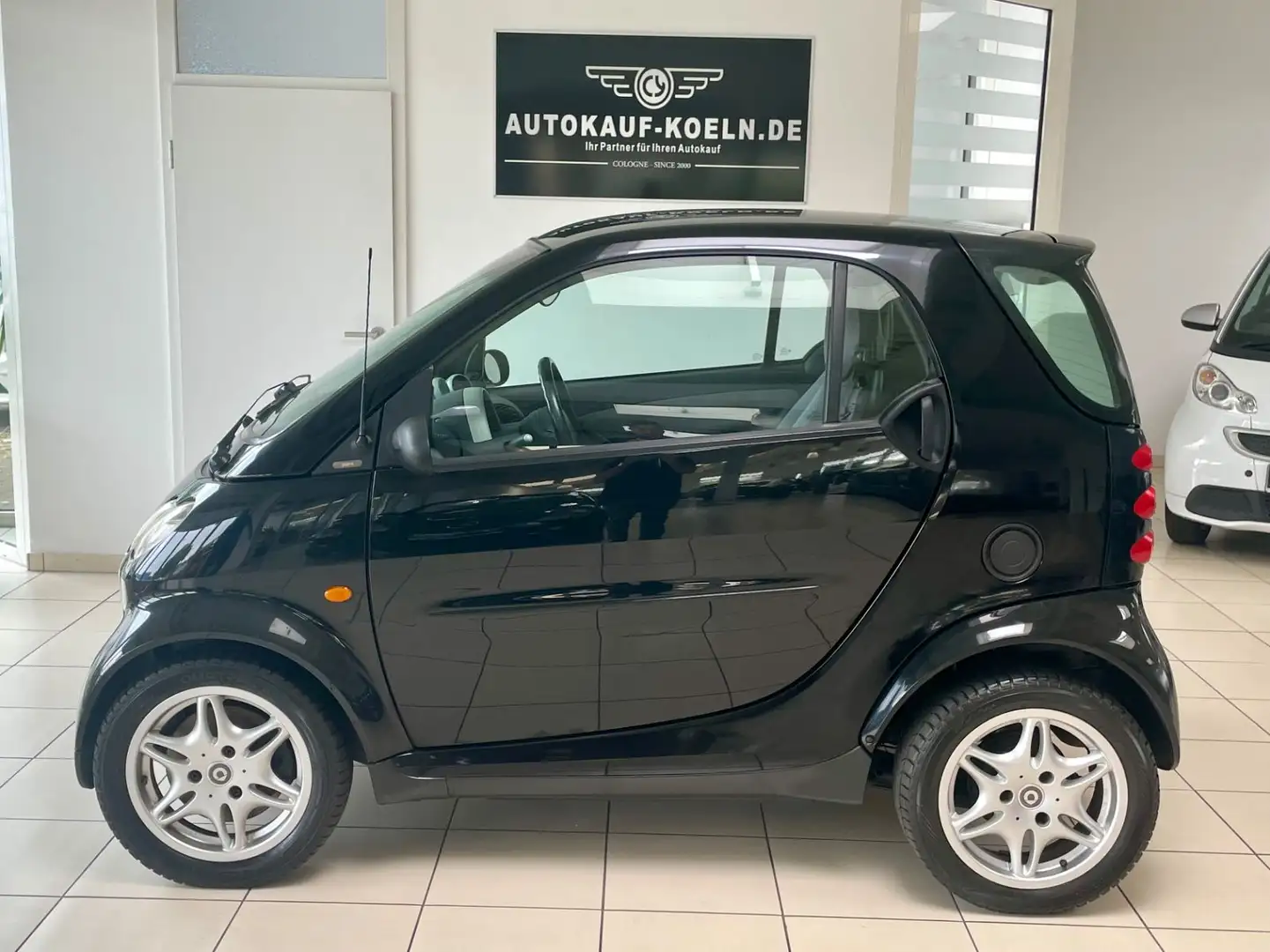 smart forTwo coupe Pure/AT-Motor/Tüv Neu Negro - 1