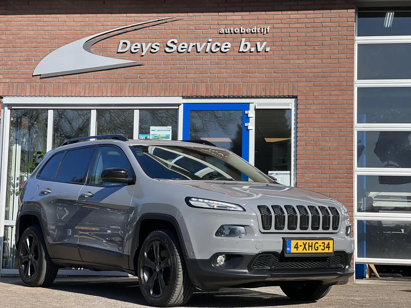Jeep Cherokee 3.2 V6 Limited AWD Gris - 1