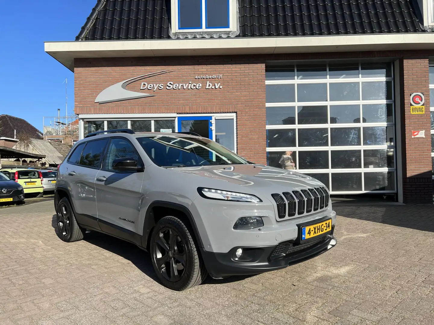 Jeep Cherokee 3.2 V6 Limited AWD Gris - 2