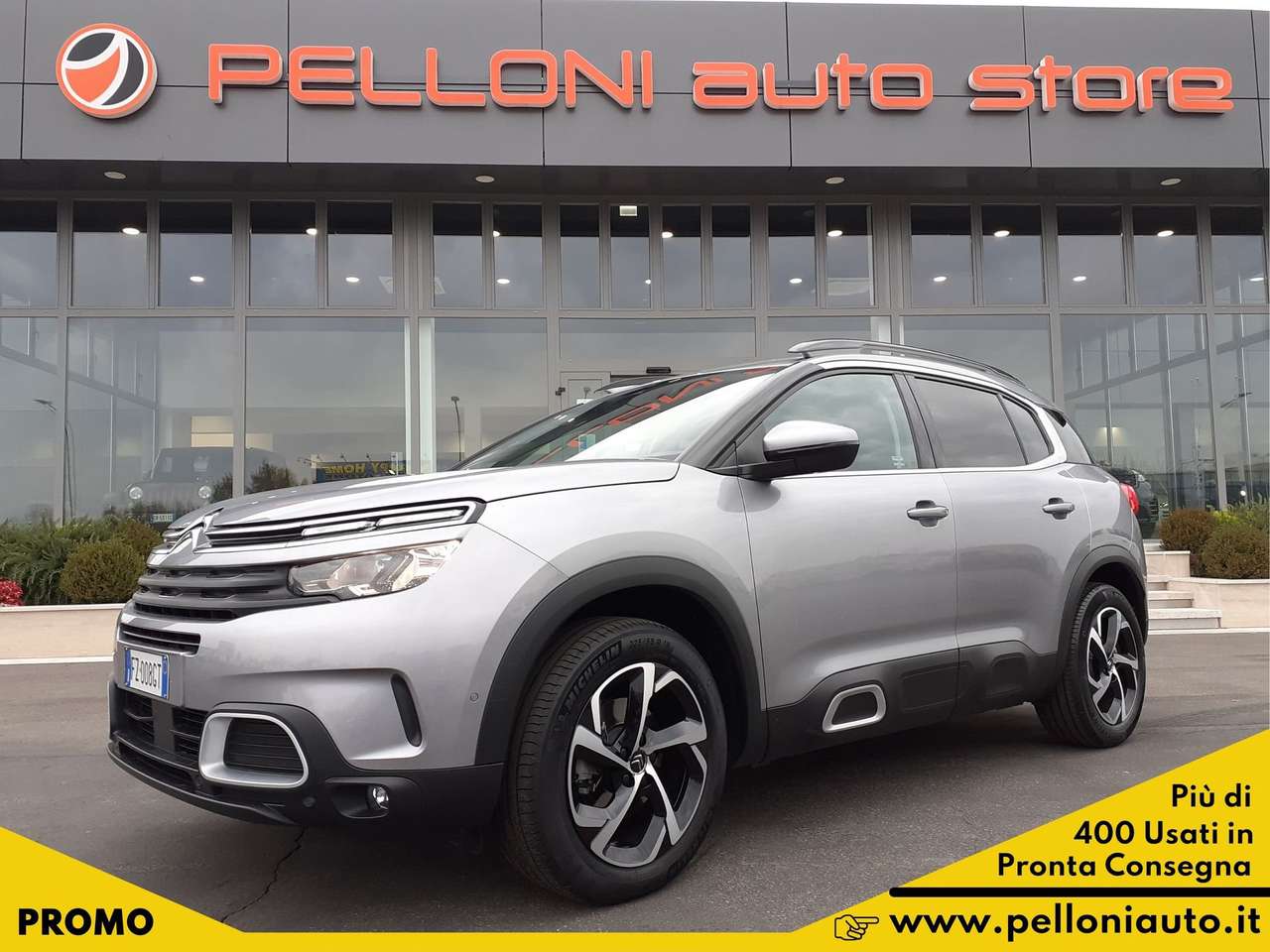 Citroen C5 Aircross 130 S&S-NAVI COCKPIT-1°PROP-GARANZIA-KM CERTIF