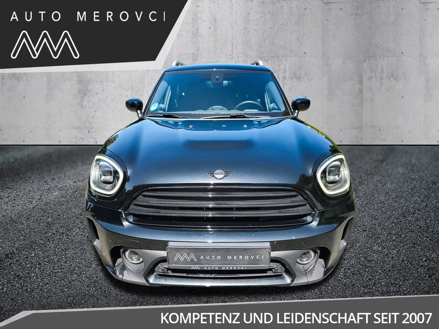 MINI Cooper D Countryman All4/LED/Prof Navi/ACC/Cam Schwarz - 2