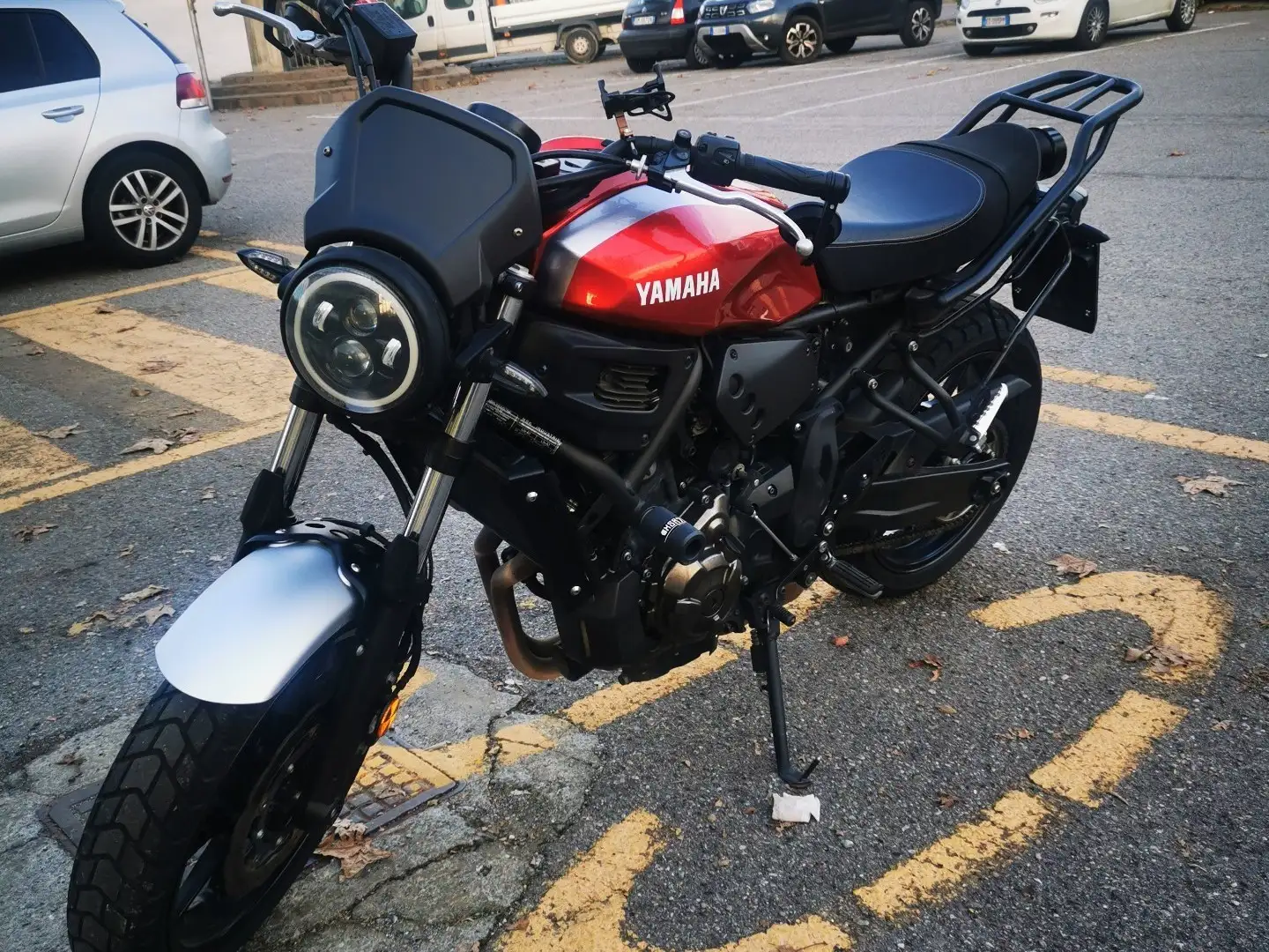 Yamaha XSR 700 ABS Rosso - 2