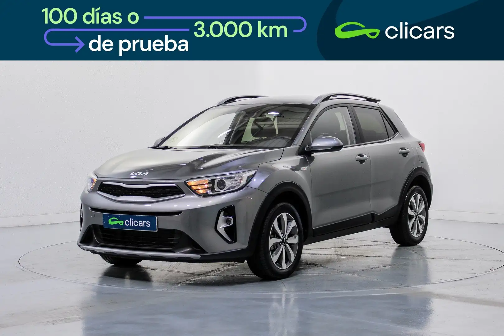 Kia Stonic 1.2 DPi Concept Gris - 1