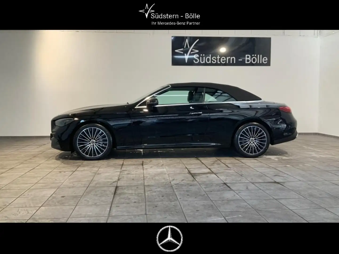 Mercedes-Benz CLE 220 d Cabrio +AMG+SHZ+MEMORY+NAVI+AMBIENTE Noir - 2
