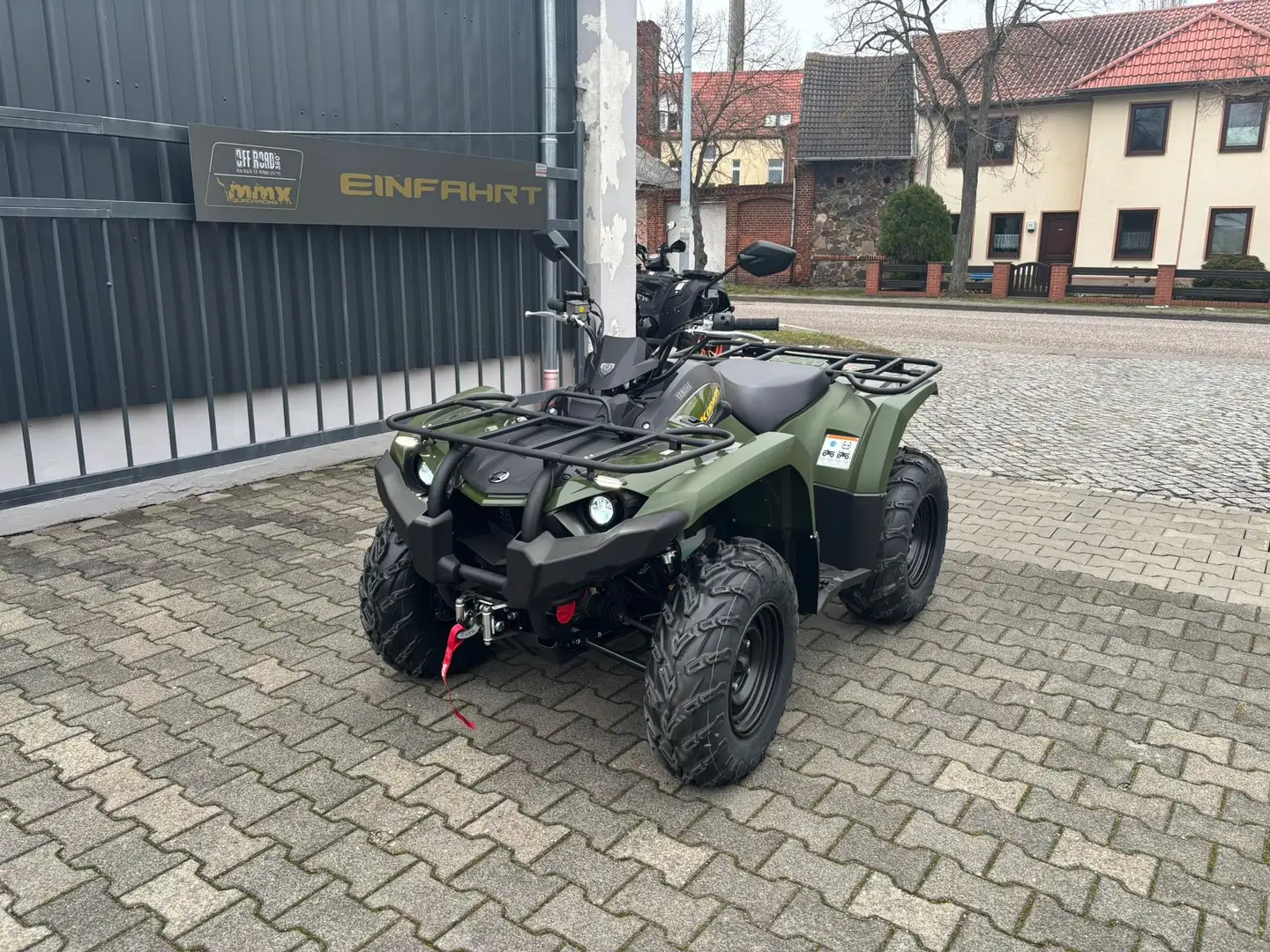 Yamaha YFM 450 Kodiak EPS MY24 Zöld - 1