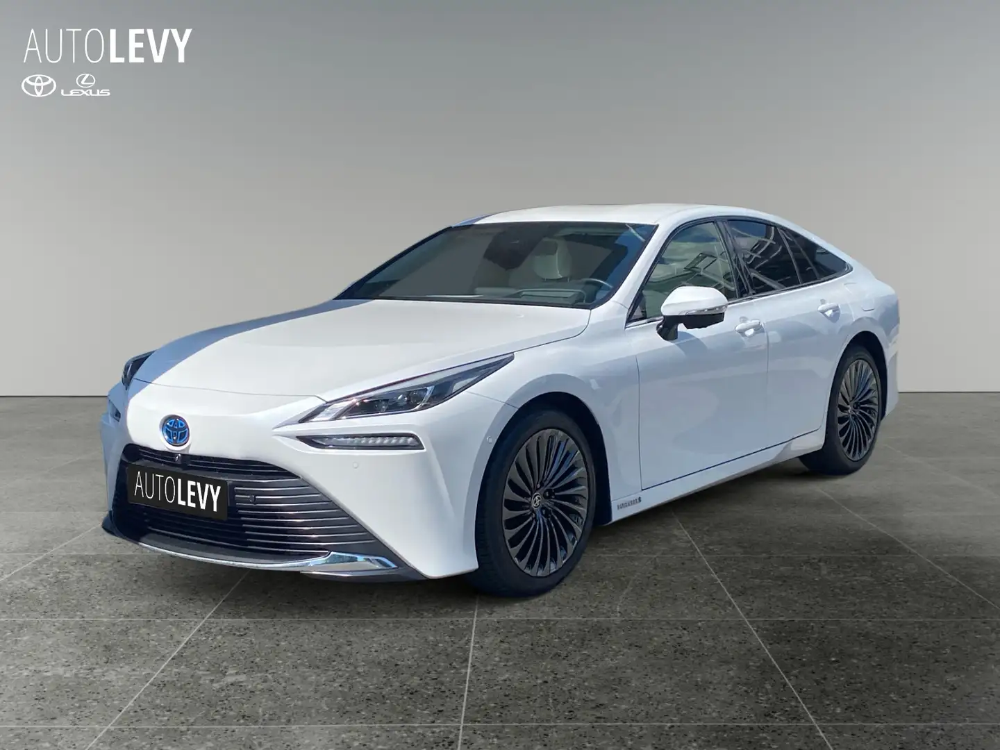 Toyota Mirai Advanced Wasserstoff *PANO*HUD*JBL* Weiß - 2